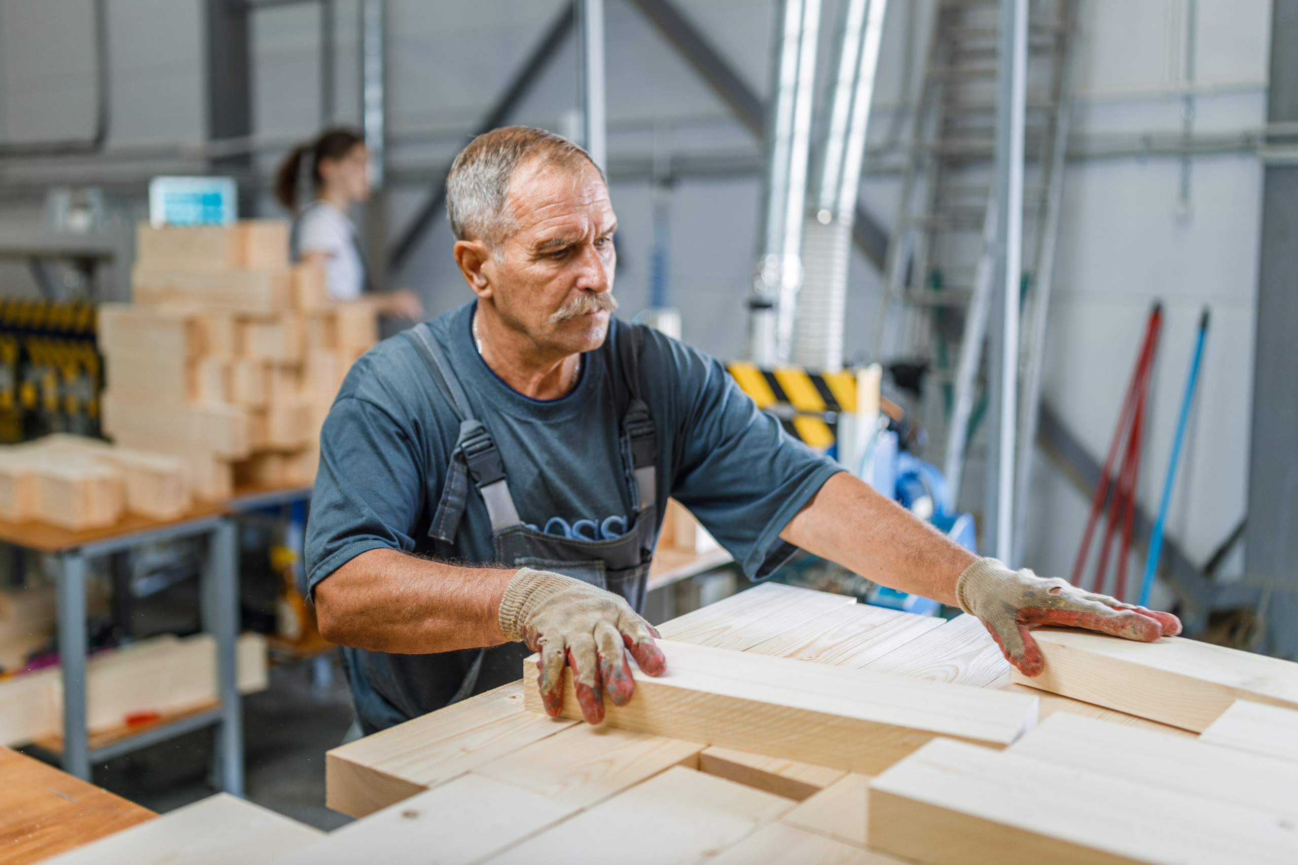 Съемка деревообрабатывающего производства. Фотограф Балаев Михаил