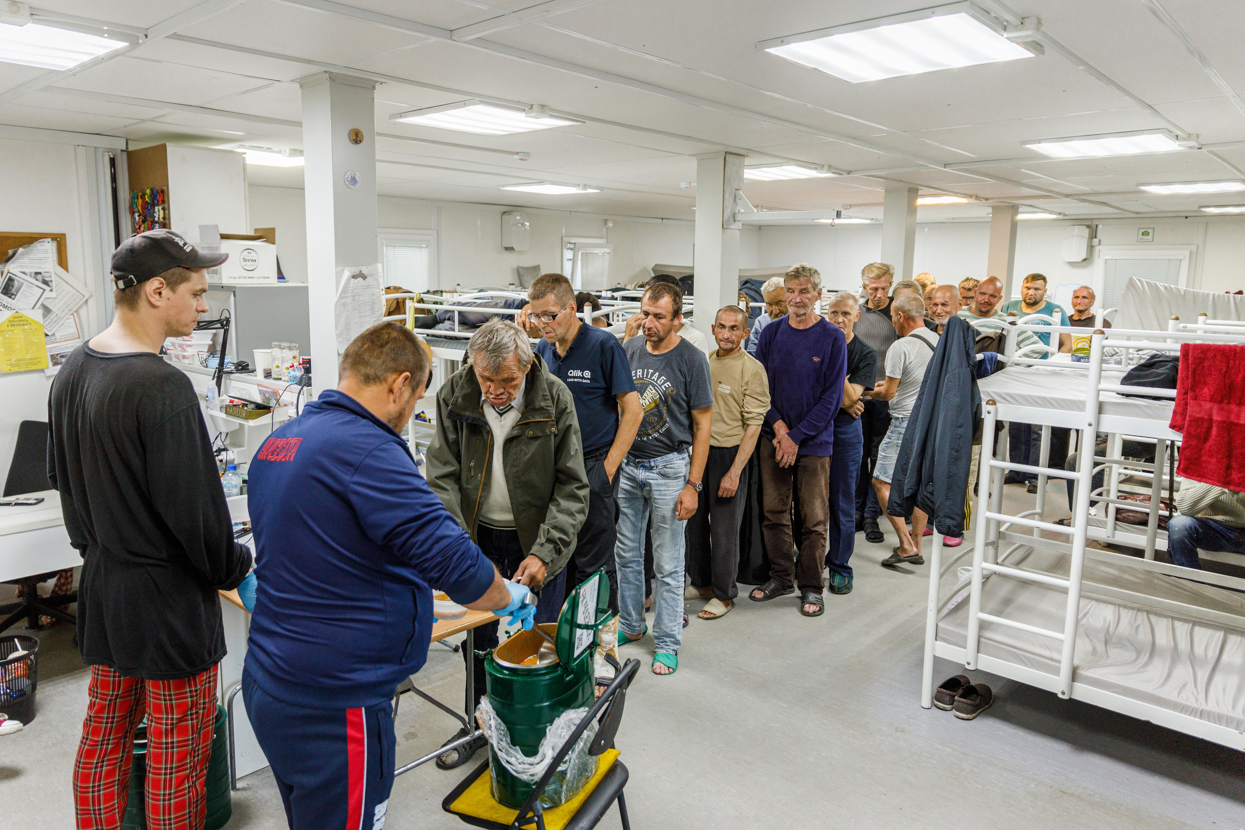 Ночной приют. Фотограф Балаев Михаил