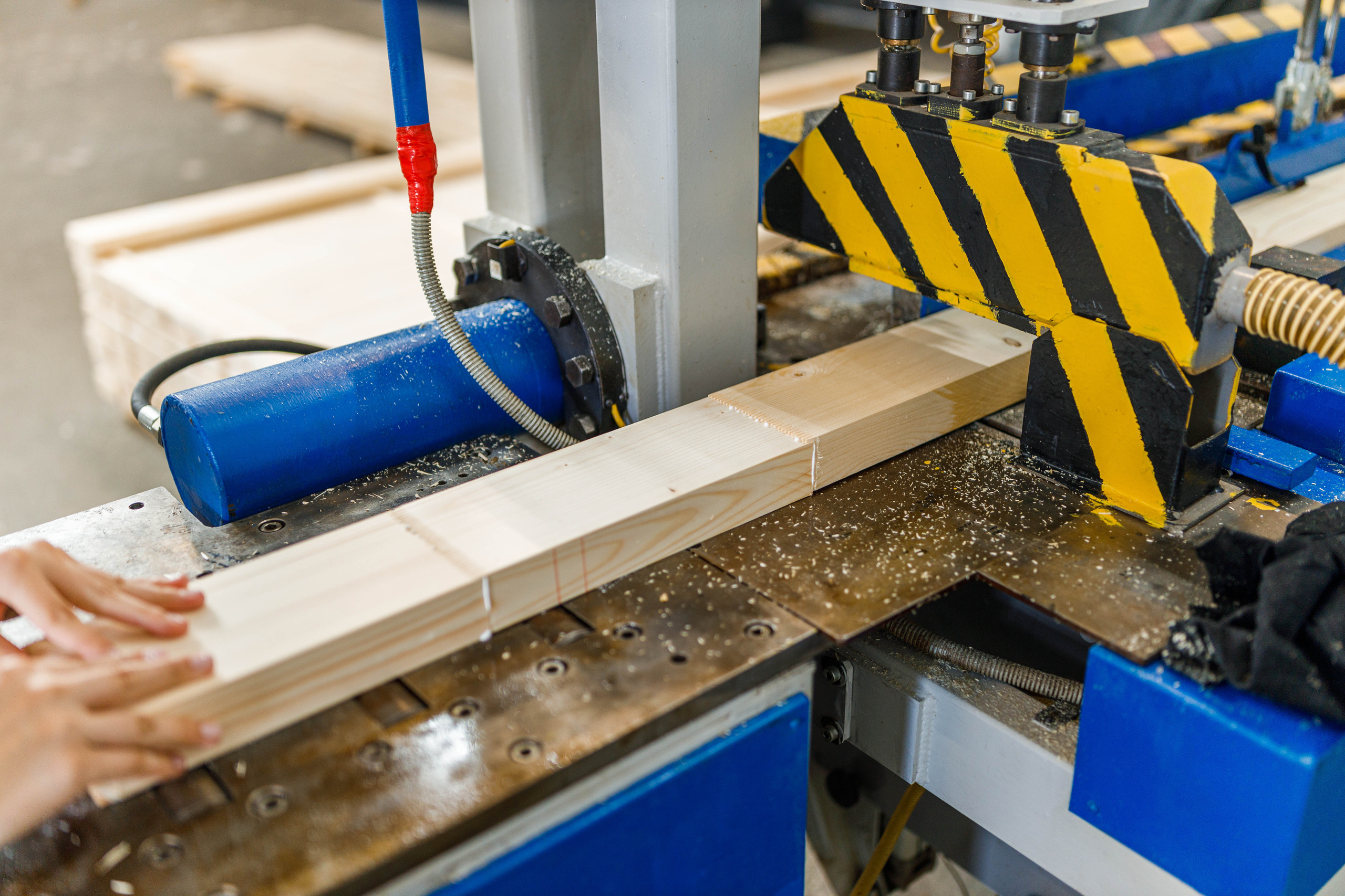 Съемка деревообрабатывающего производства. Фотограф Балаев Михаил