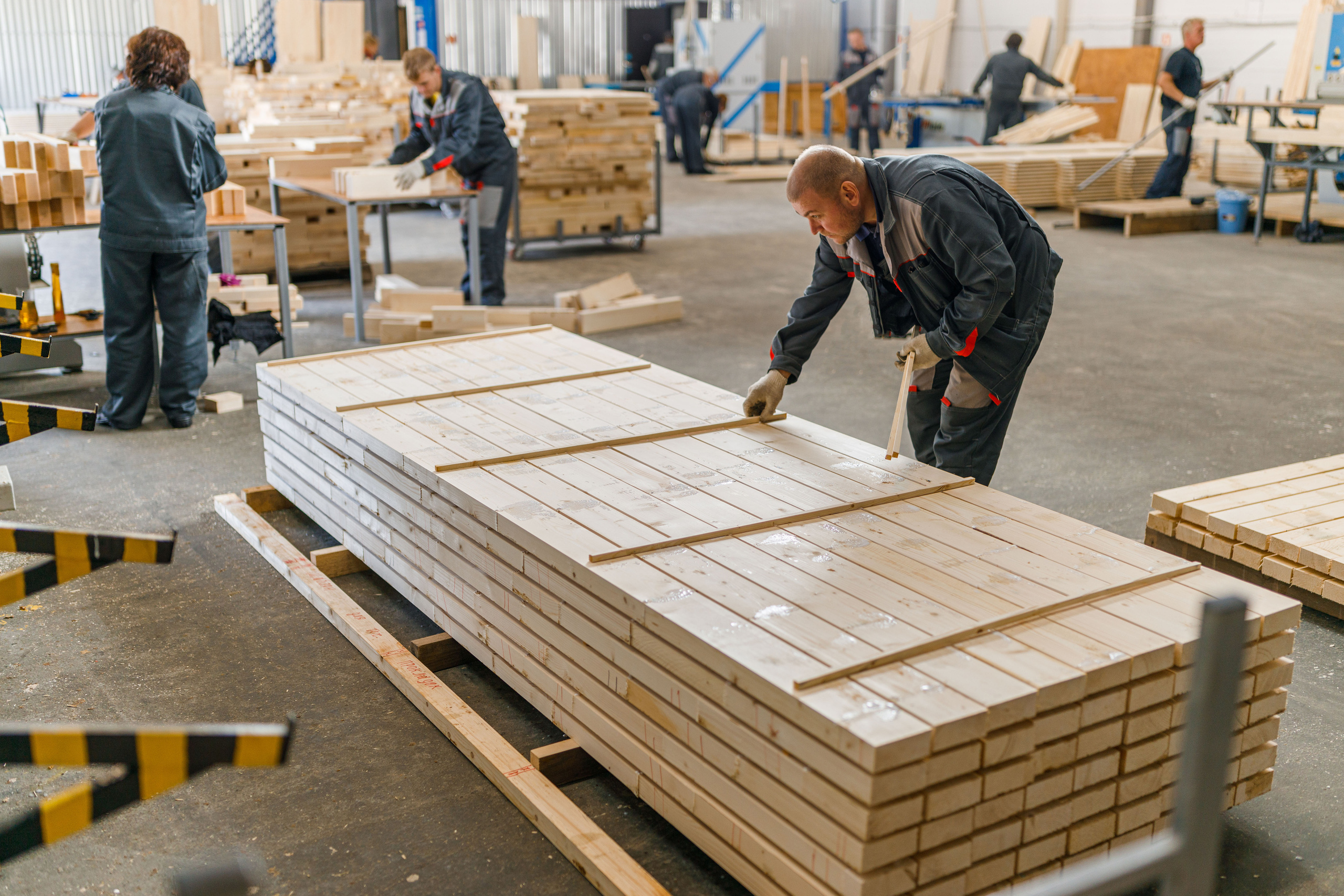 Съемка деревообрабатывающего производства. Фотограф Балаев Михаил