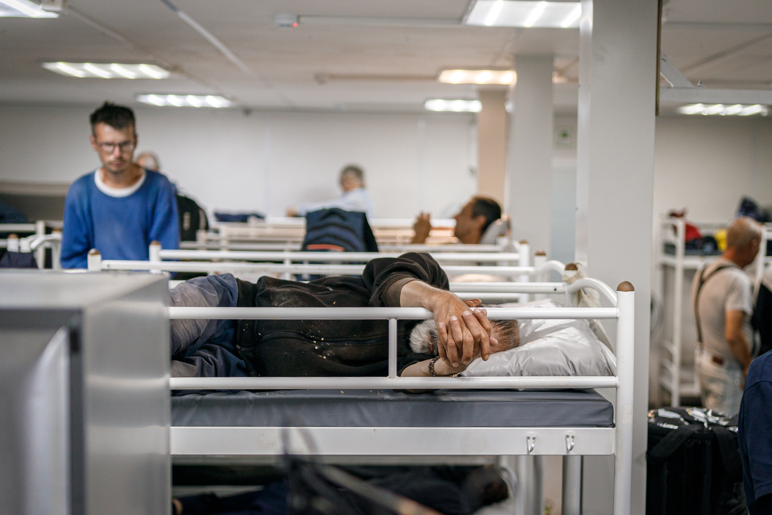 Ночной приют. Фотограф Балаев Михаил