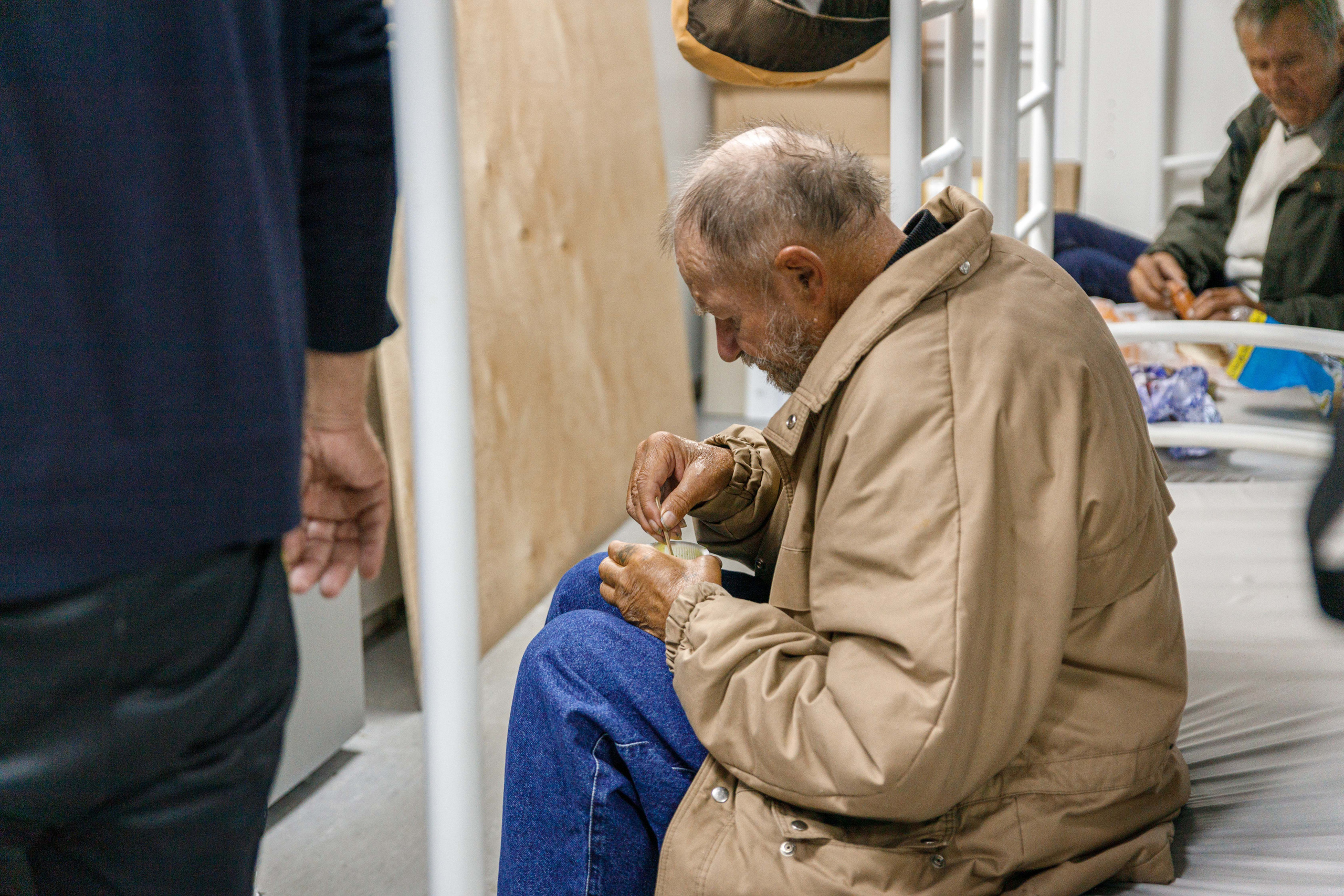 Ночной приют. Фотограф Балаев Михаил