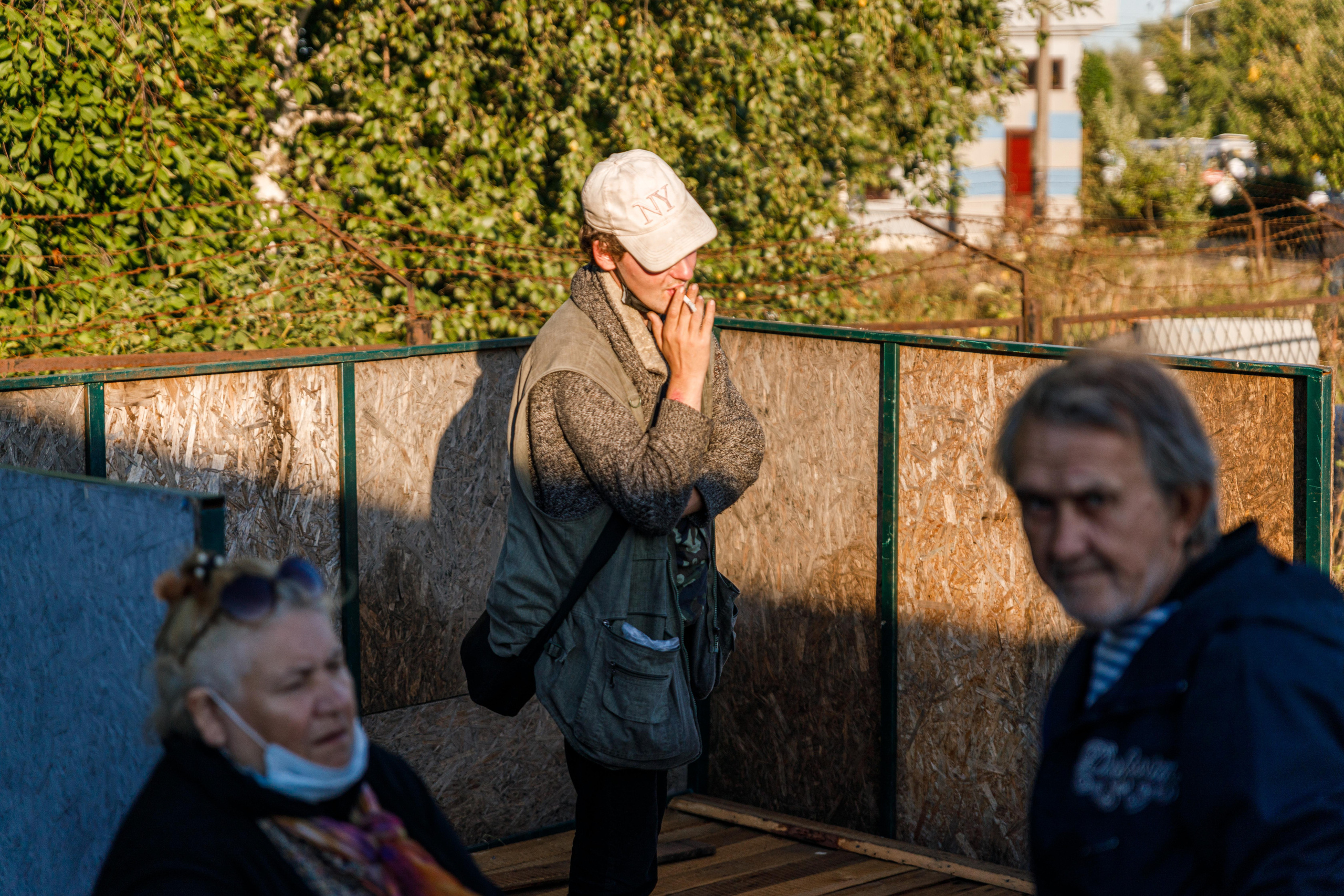 Ночной приют. Фотограф Балаев Михаил