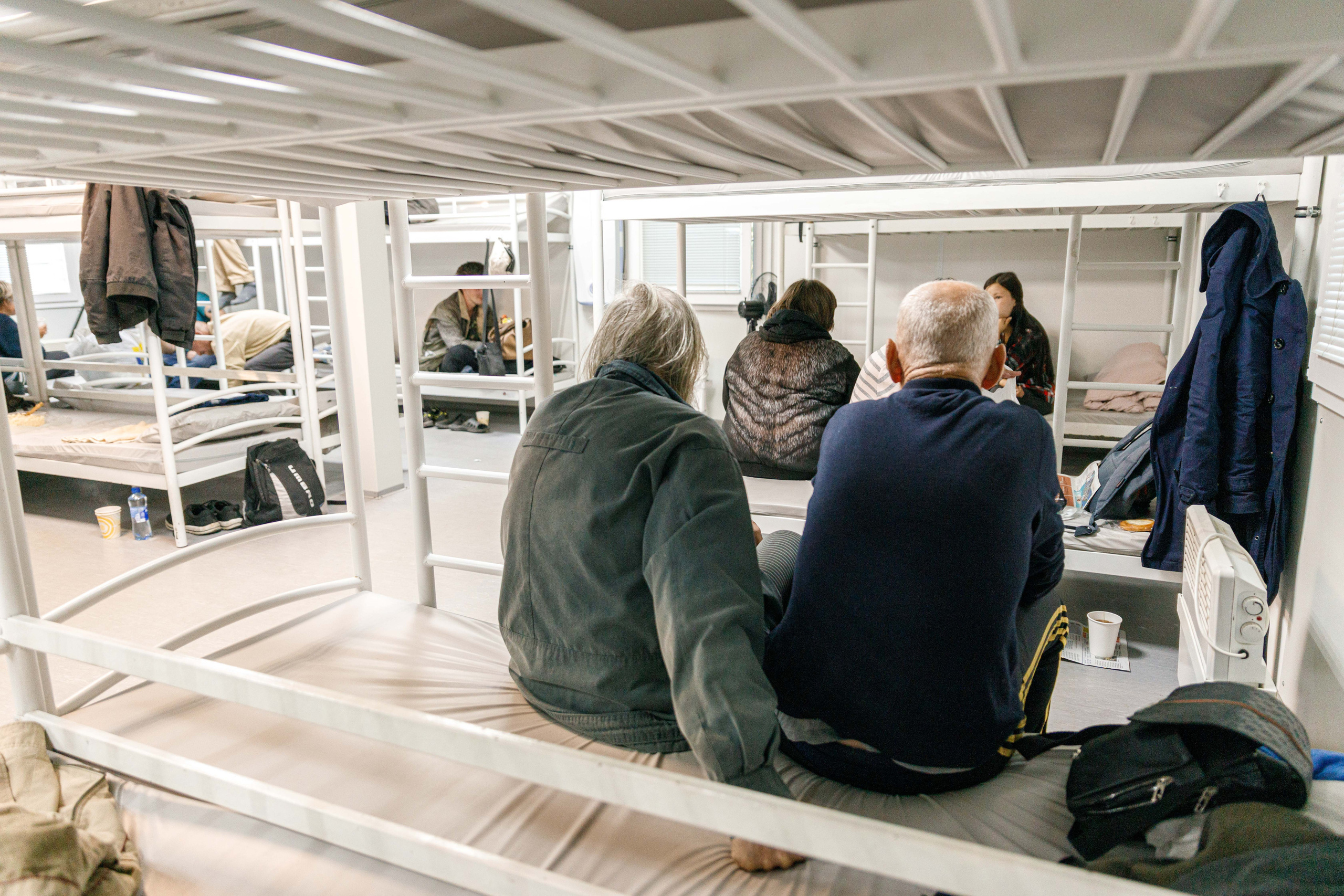 Ночной приют. Фотограф Балаев Михаил