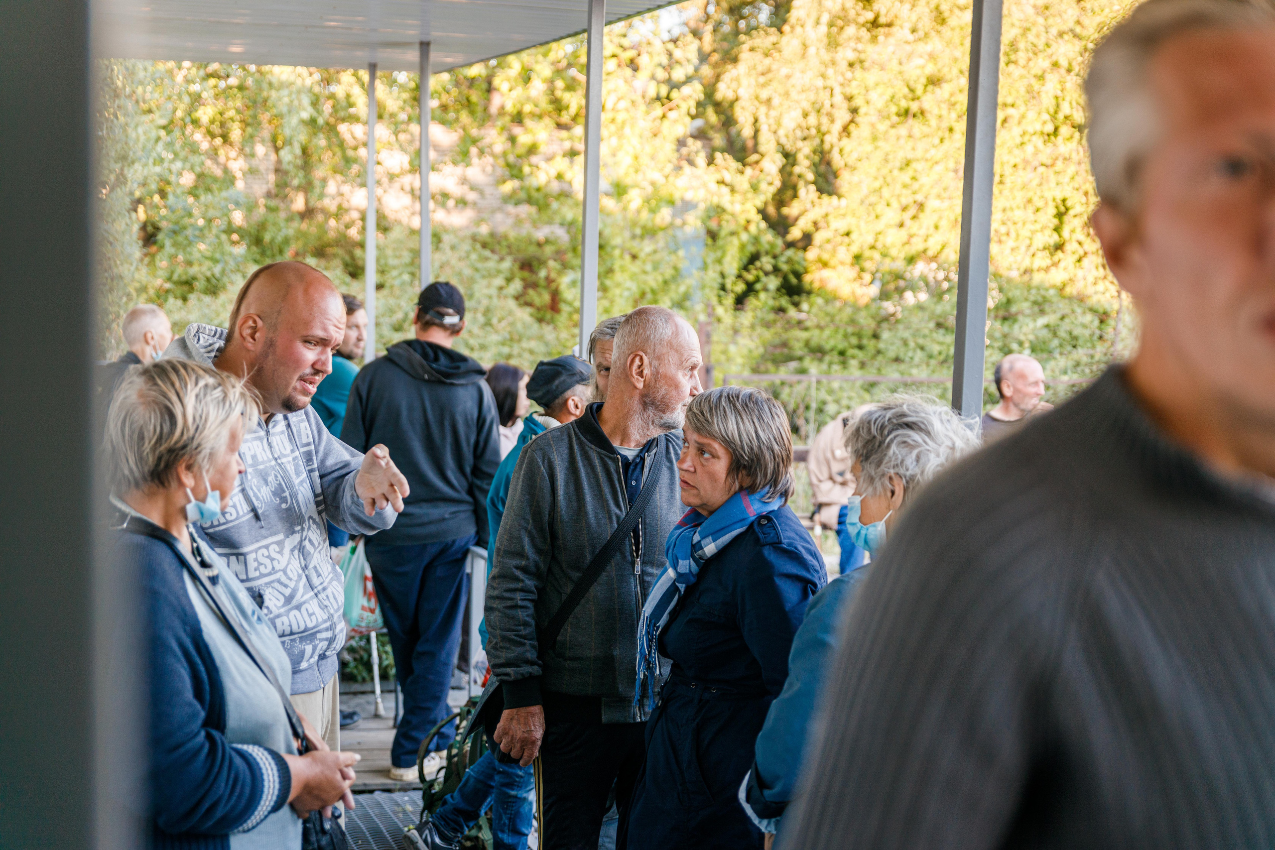 Ночной приют. Фотограф Балаев Михаил