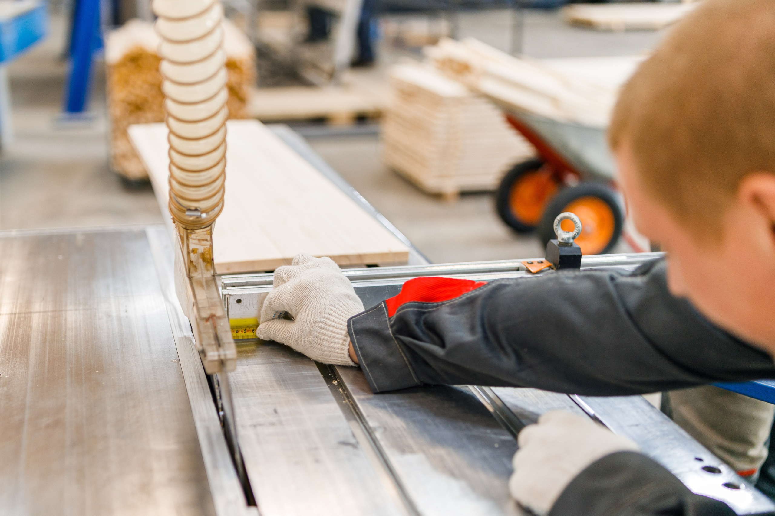 Съемка деревообрабатывающего производства. Фотограф Балаев Михаил