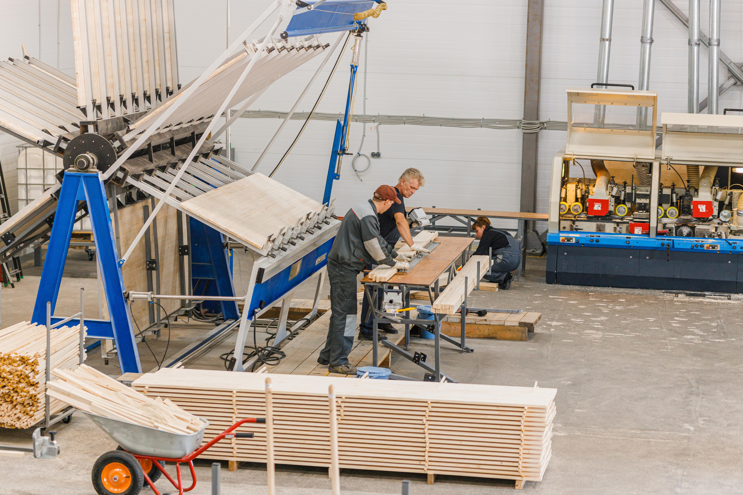 Съемка деревообрабатывающего производства. Фотограф Балаев Михаил