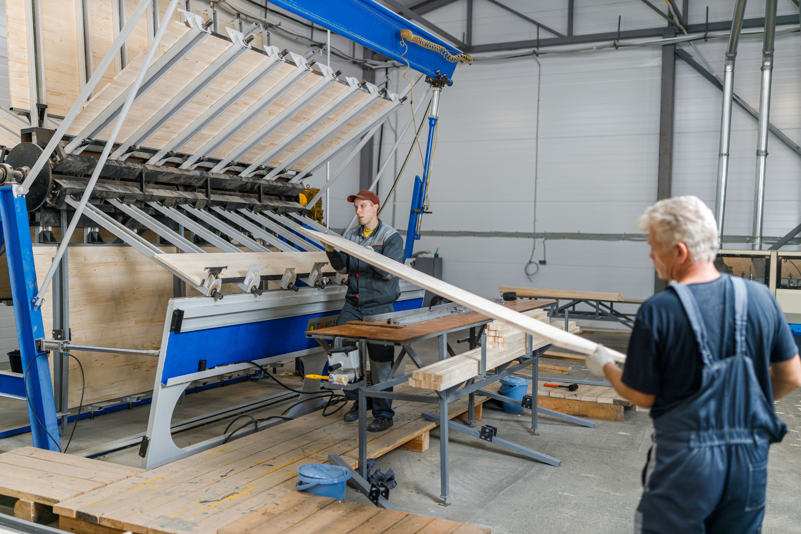 Съемка деревообрабатывающего производства. Фотограф Балаев Михаил