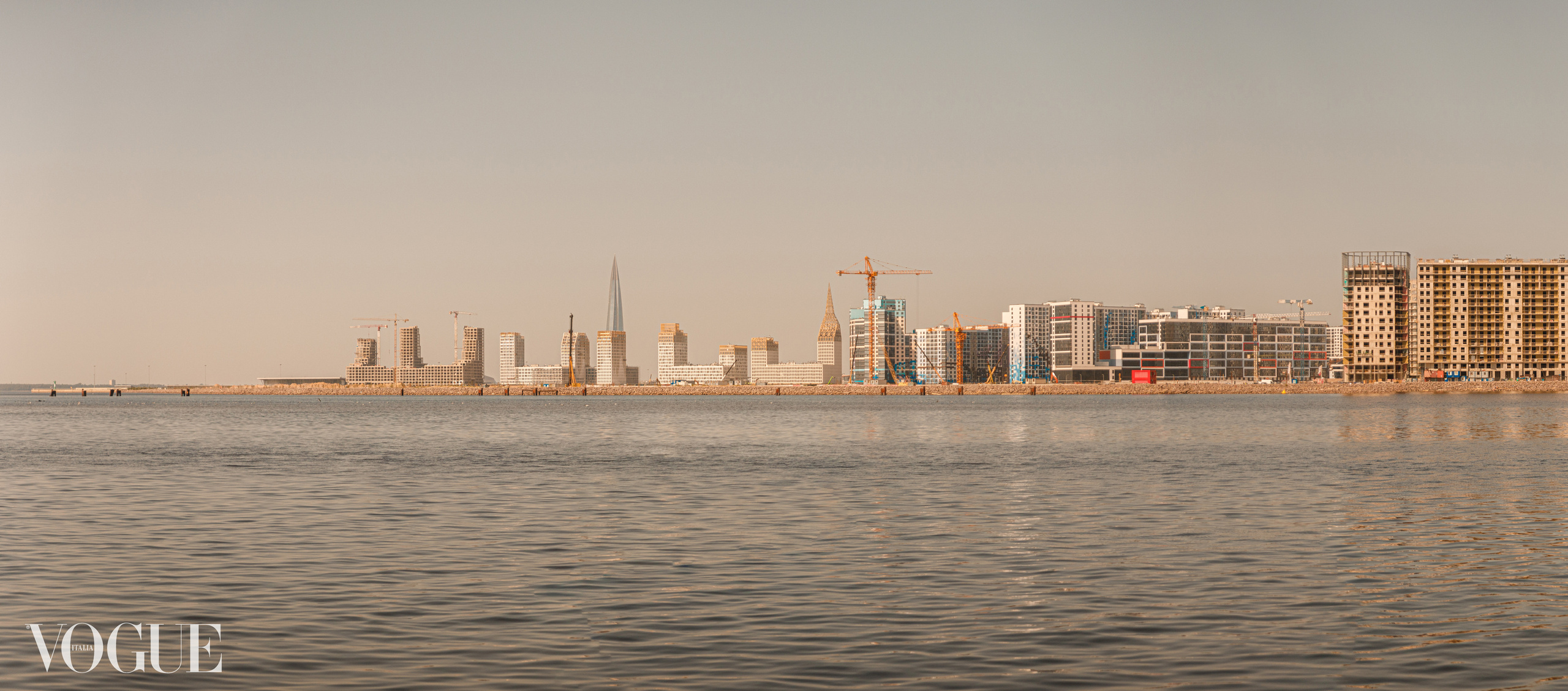 Публикации в VOGUE Italia. Фотограф Балаев Михаил