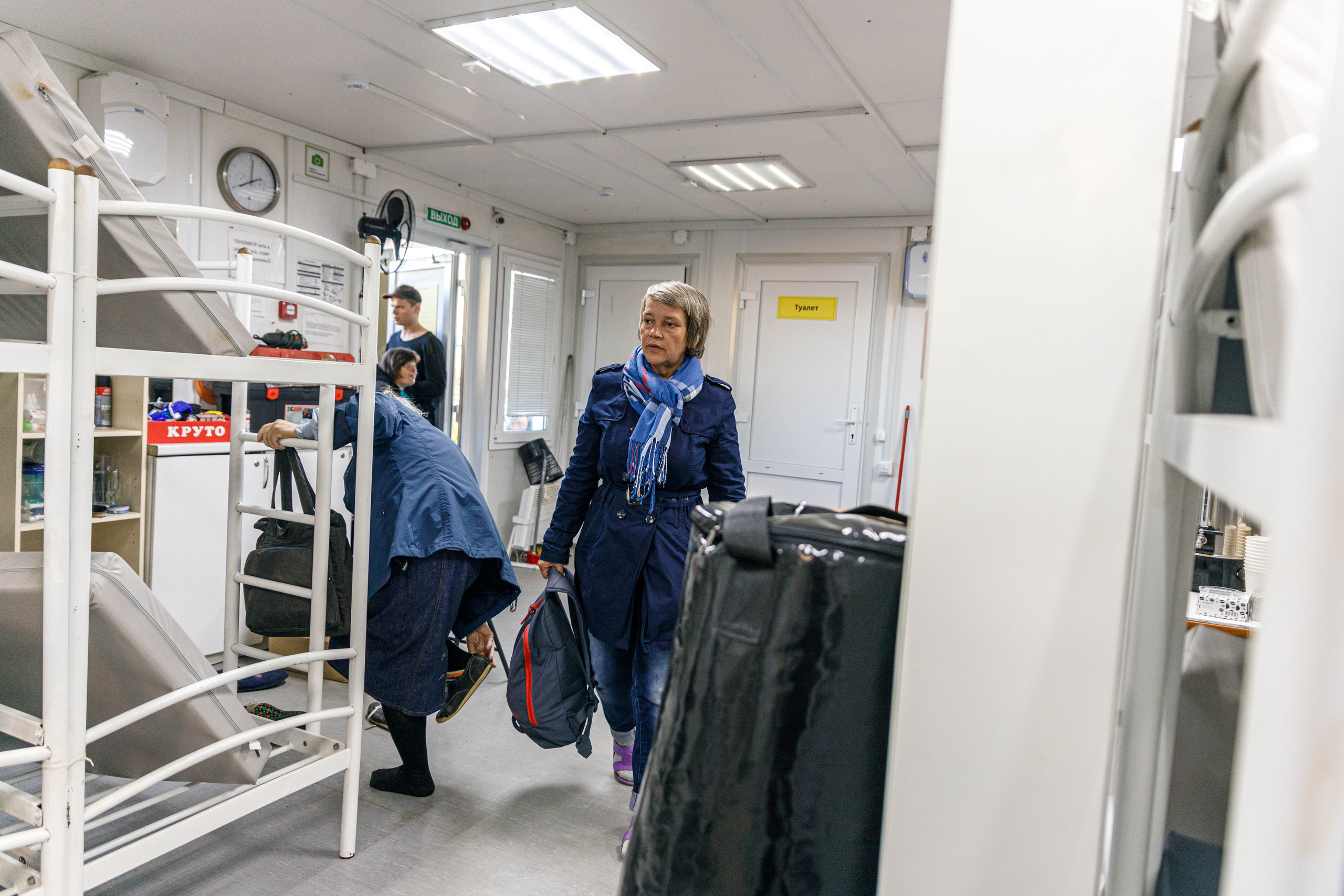 Ночной приют. Фотограф Балаев Михаил