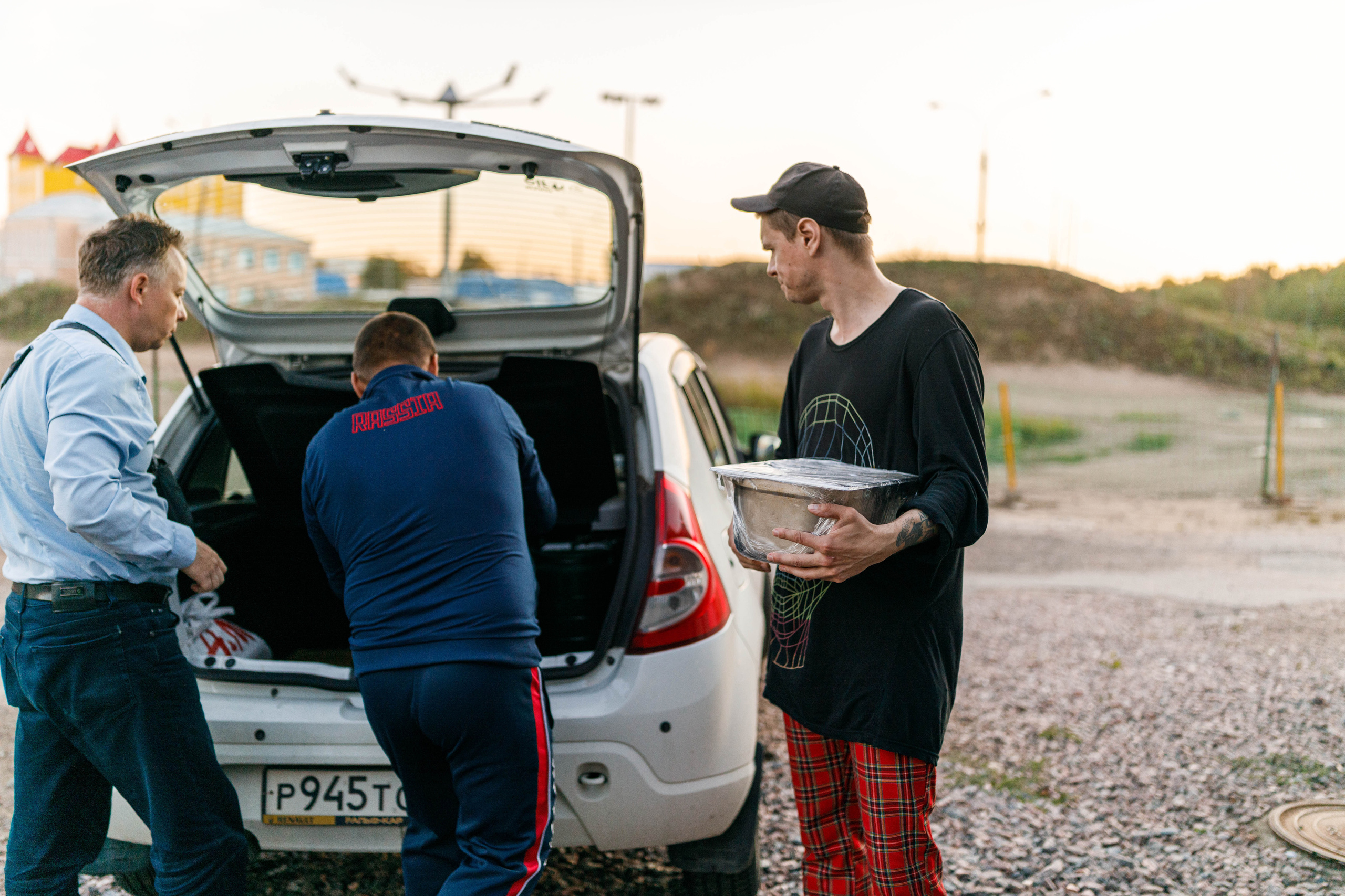 Ночной приют. Фотограф Балаев Михаил