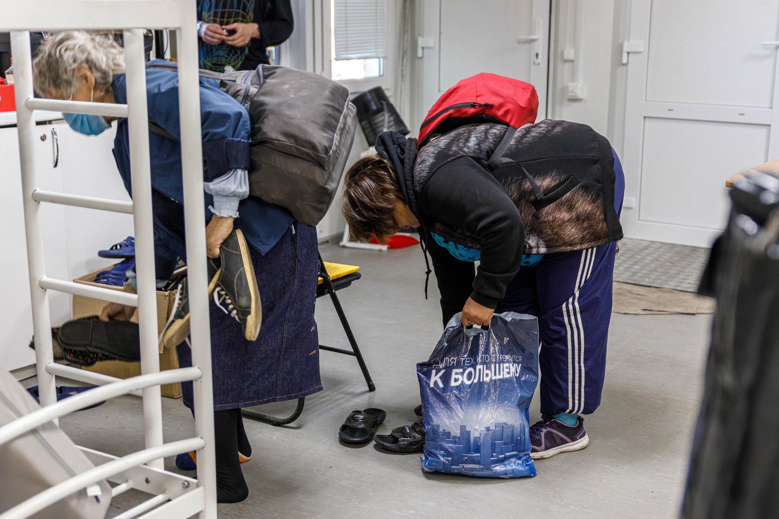 Ночной приют. Фотограф Балаев Михаил