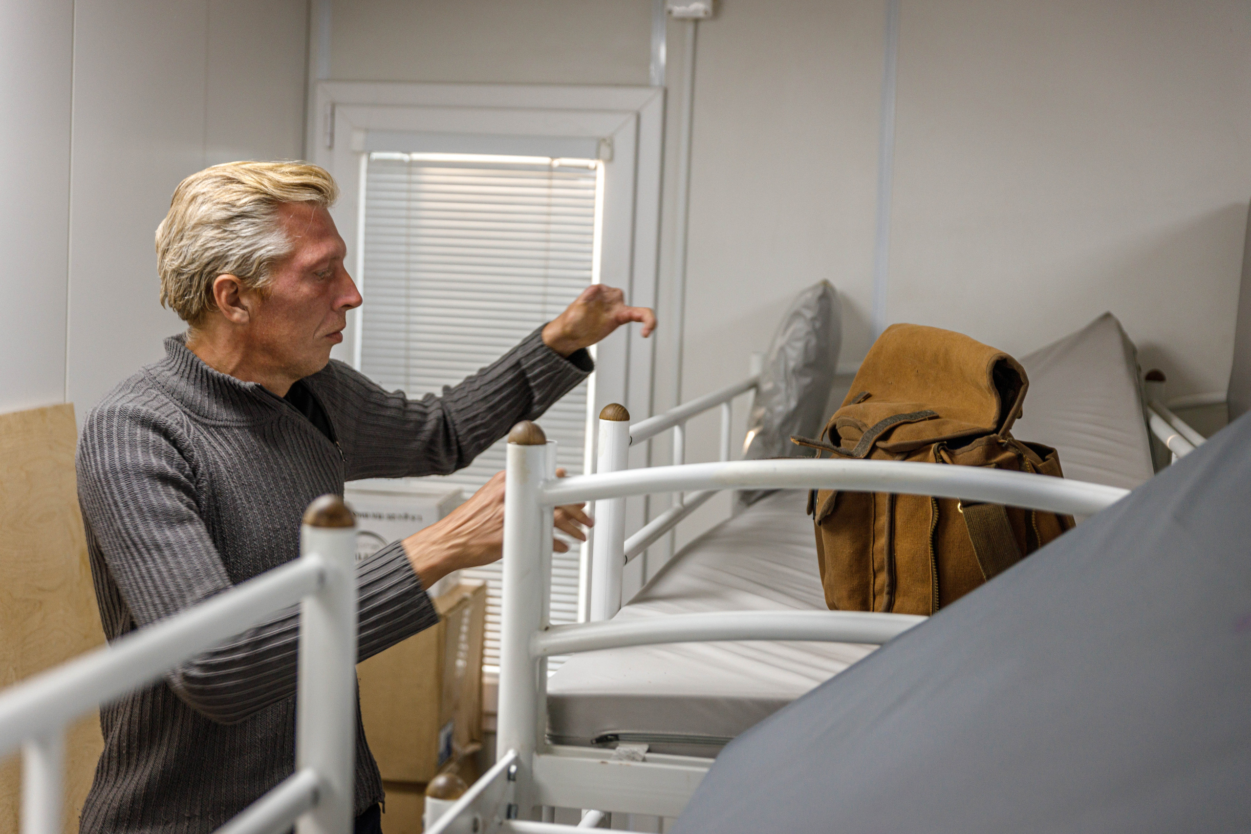 Ночной приют. Фотограф Балаев Михаил