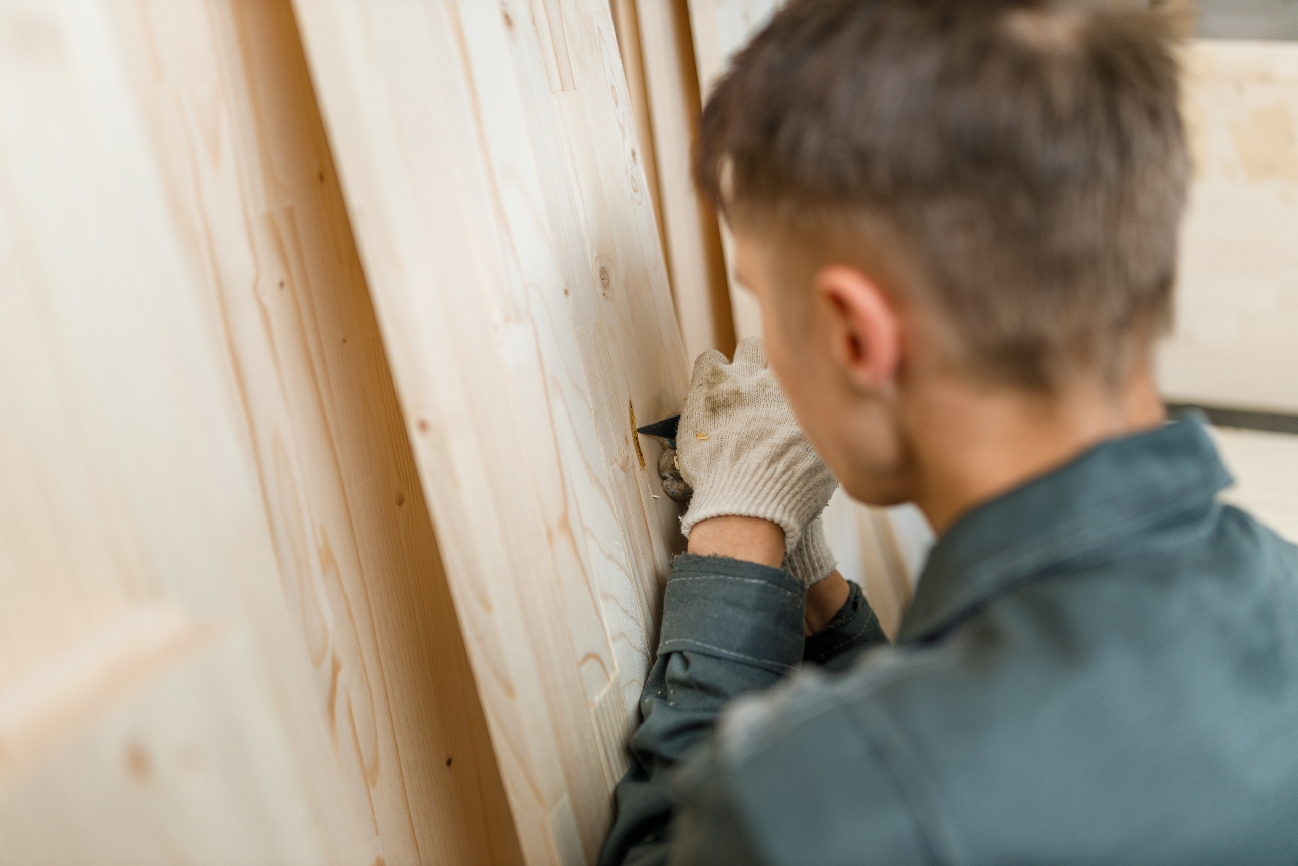 Съемка деревообрабатывающего производства. Фотограф Балаев Михаил
