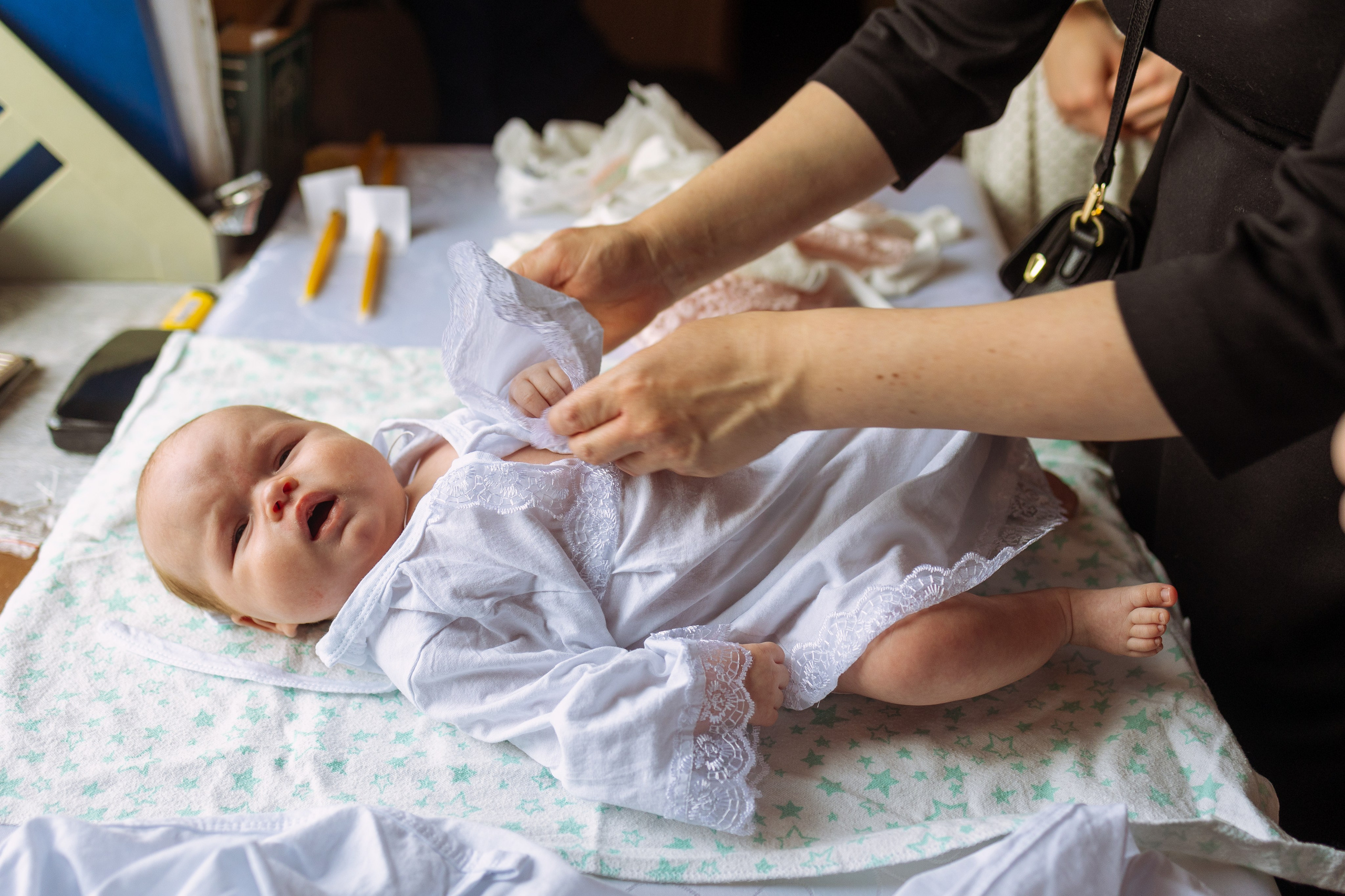 Крещение Софии. Фотограф Ольга Махалова — Санкт-Петербург, Москва, Нижний Новгород