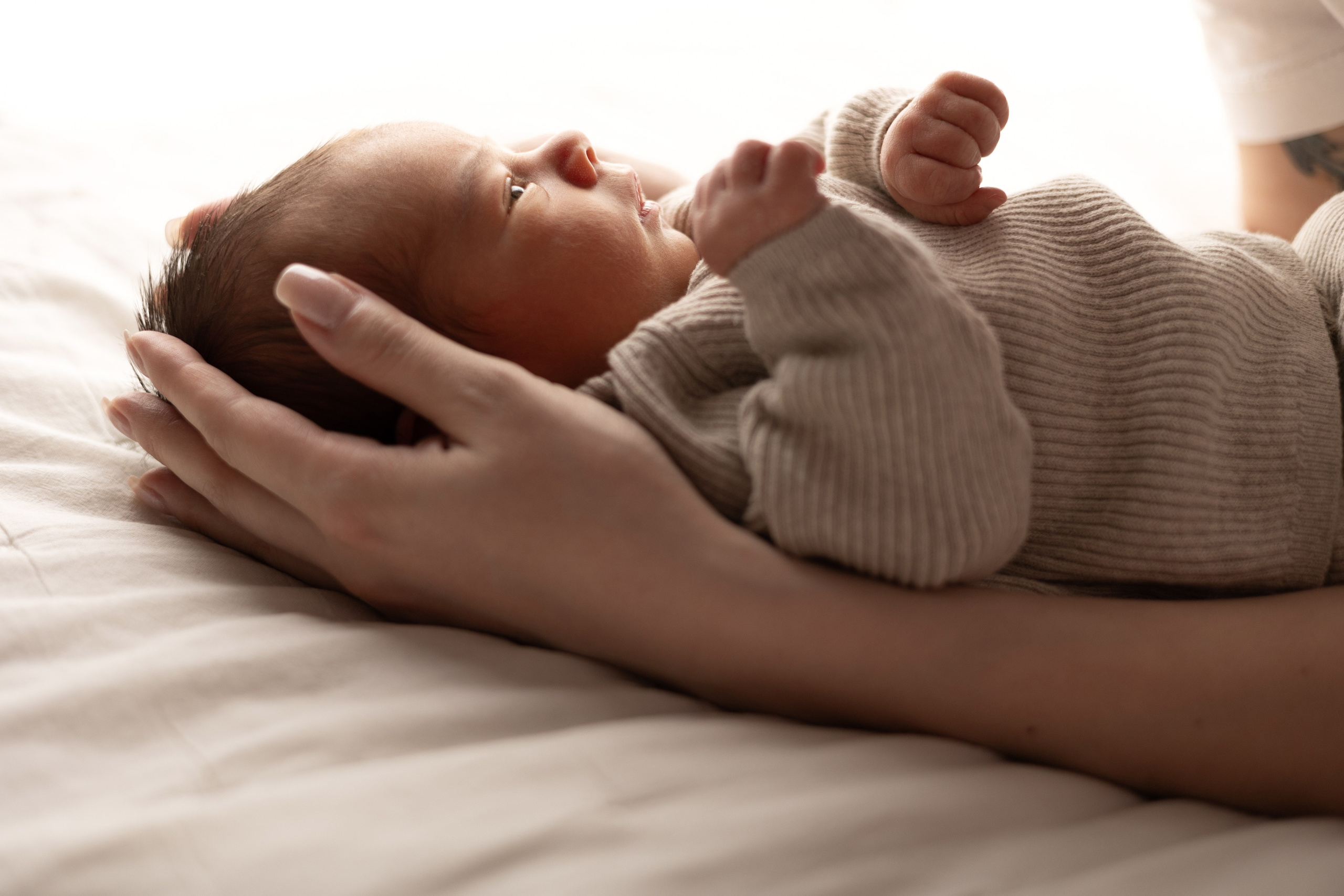 Михаил. Лилия Алтухова — фотограф новорожденных в Москве и области