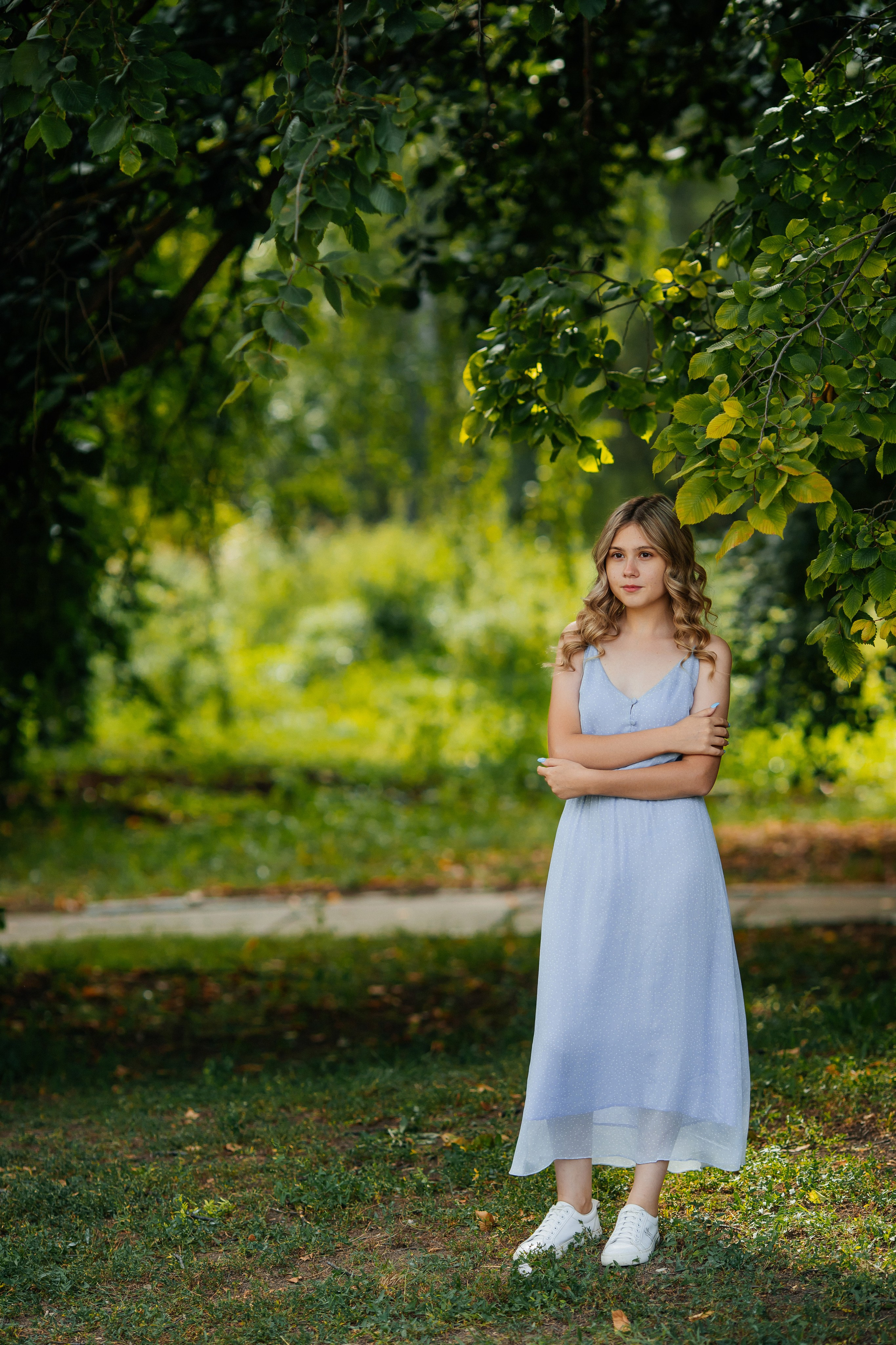 Прогулка с котом. Семейный и школьный фотограф в Самаре Екатерина Удиванкина