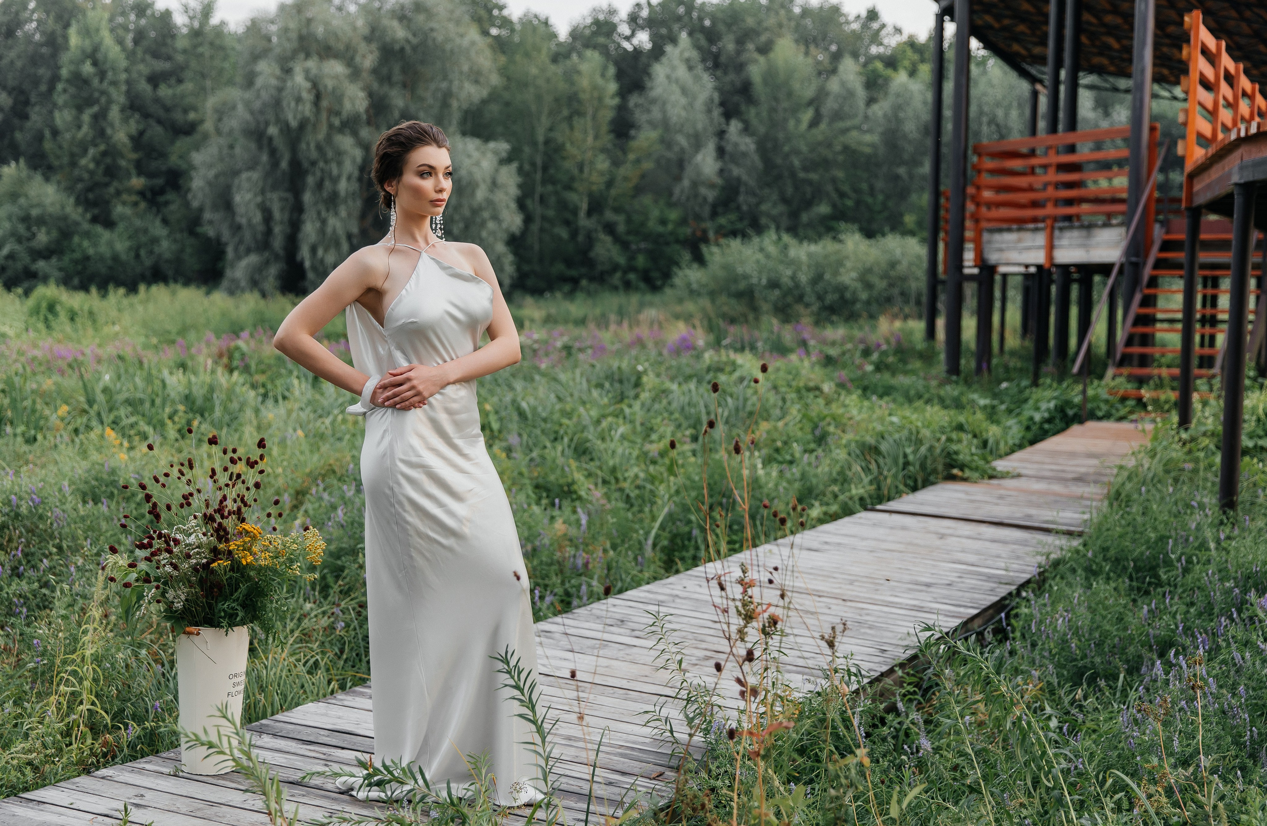 Егор и Полина. Шведские дачи. Семейный и школьный фотограф в Самаре Екатерина Удиванкина