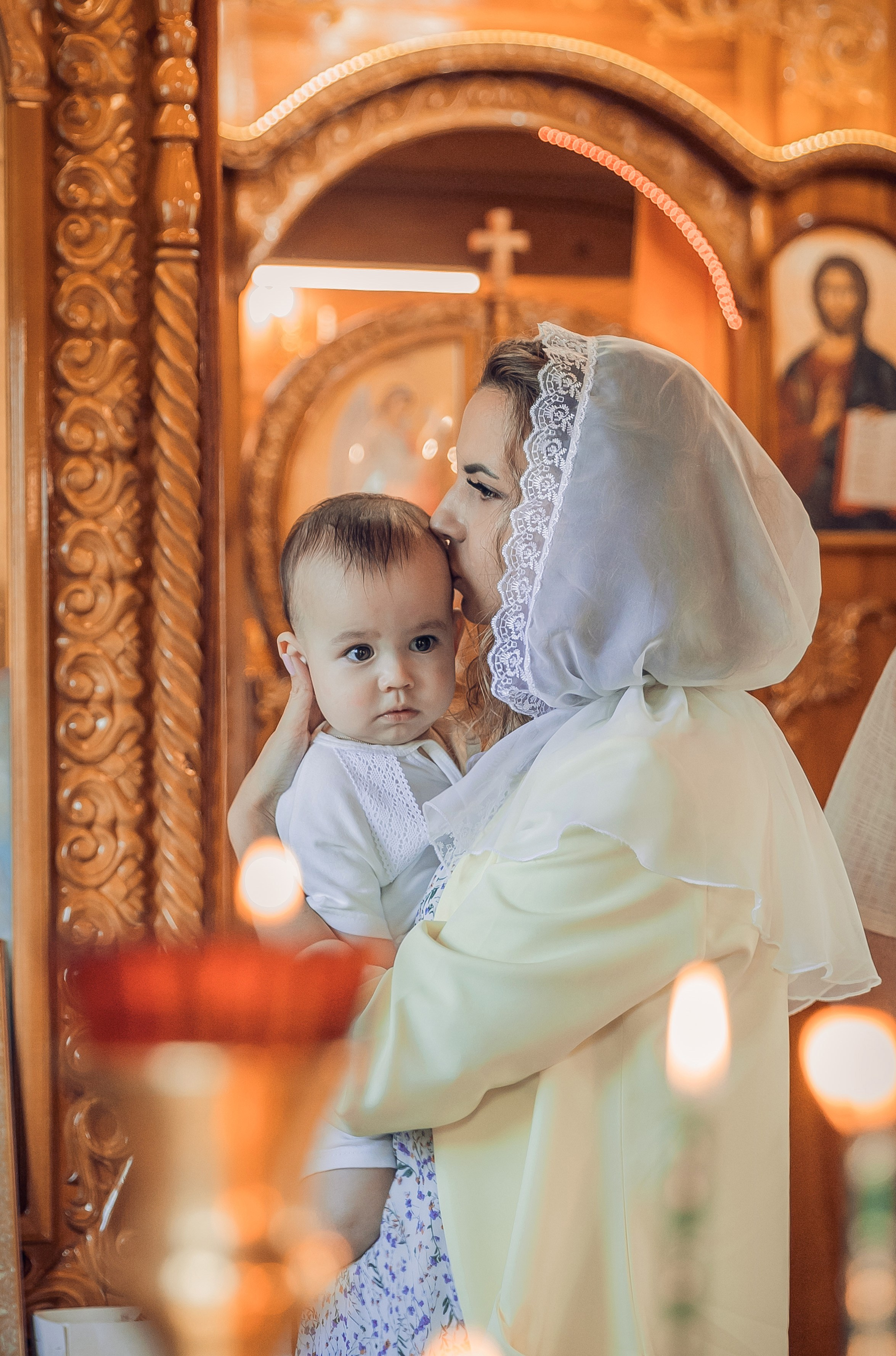 Крещение/Венчание. Семейный и школьный фотограф в Самаре Екатерина Удиванкина