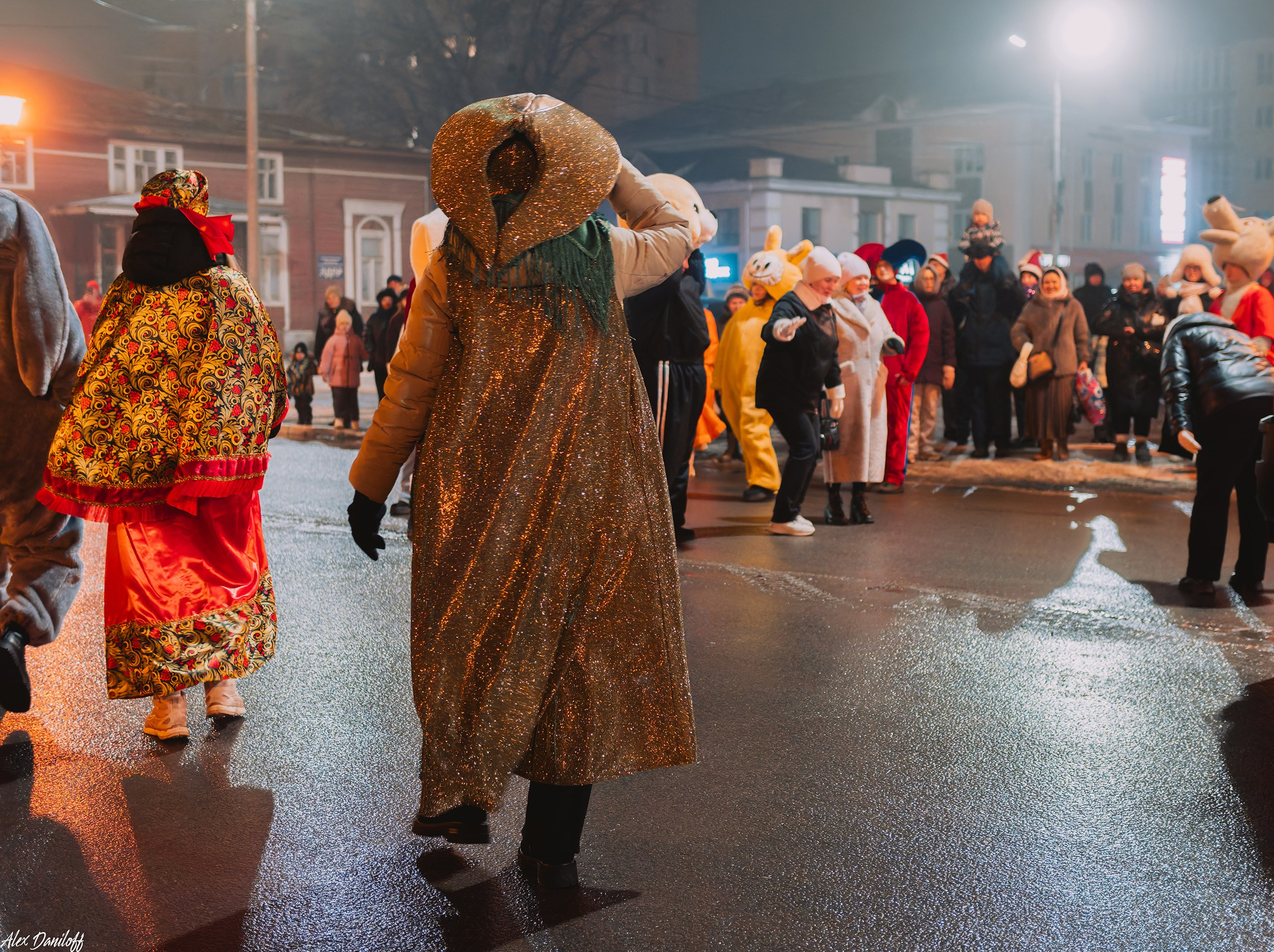 Открытие новогоднего городка. Новости Мурома. Муром-Инфо