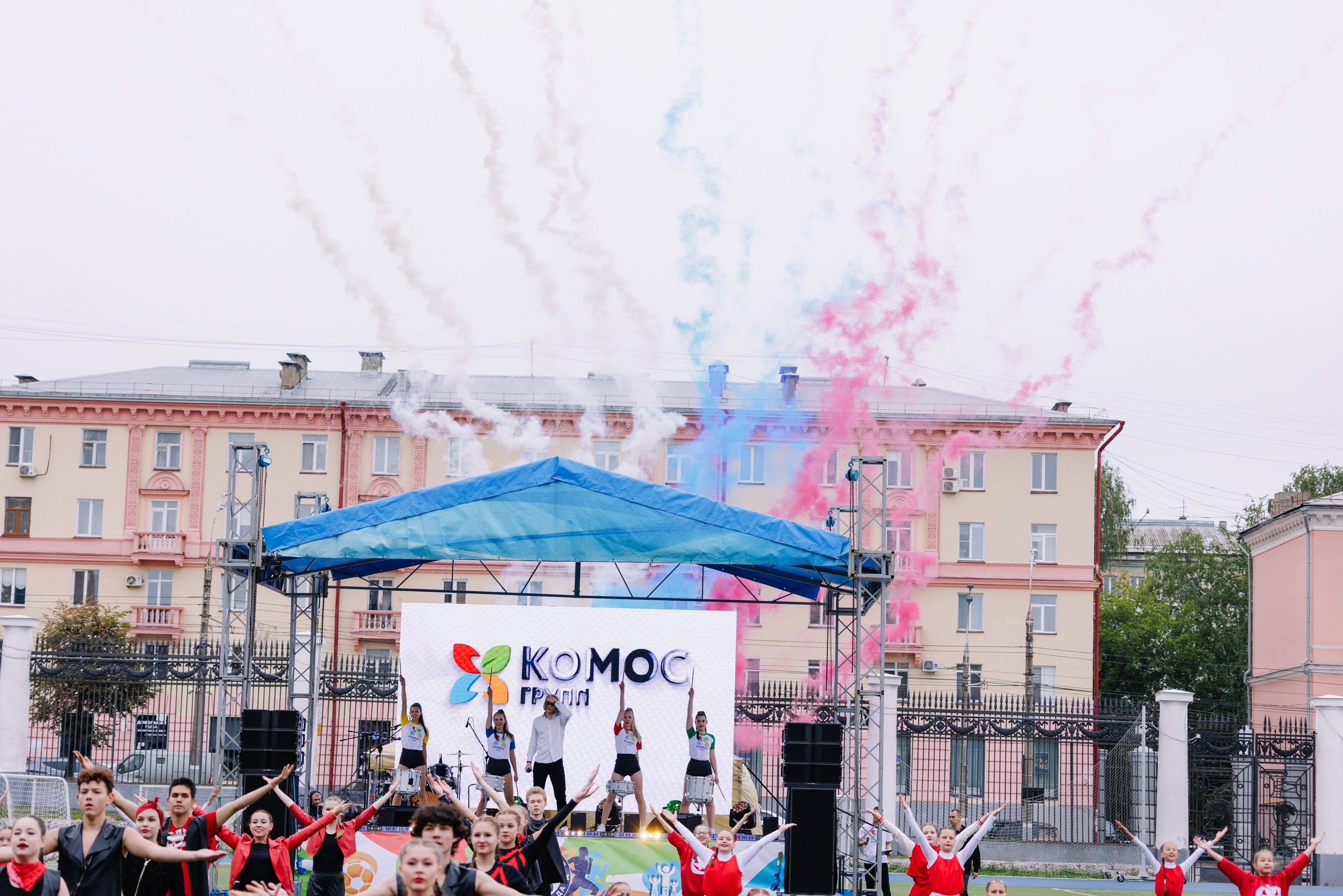 Комос — спартакиадa. Фотограф в Ижевске и Казани Богданов Яков