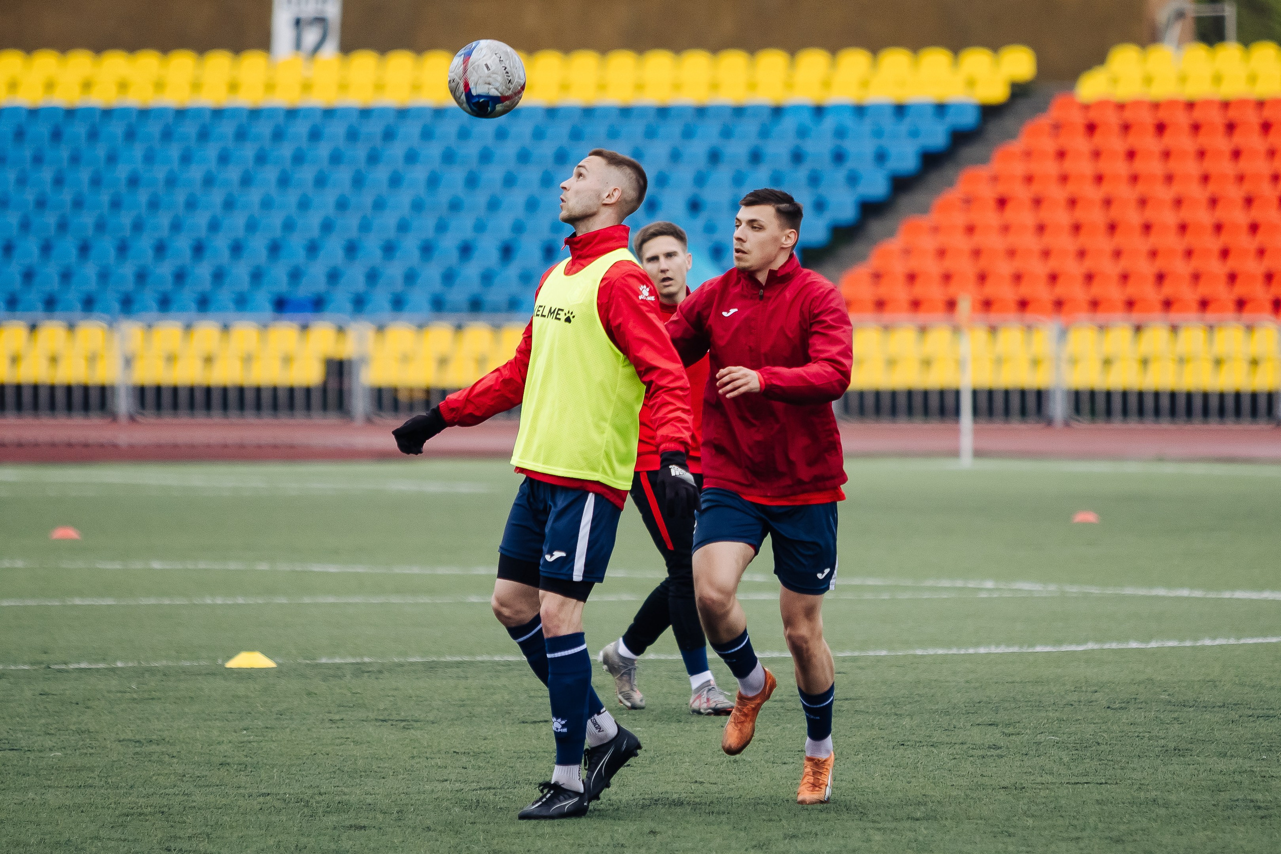 ФК «Металлург-Магнитогорск» — ФК «Триумф» // 03.05.25. Денис Прохоров Фотограф в г. Магнитогорск