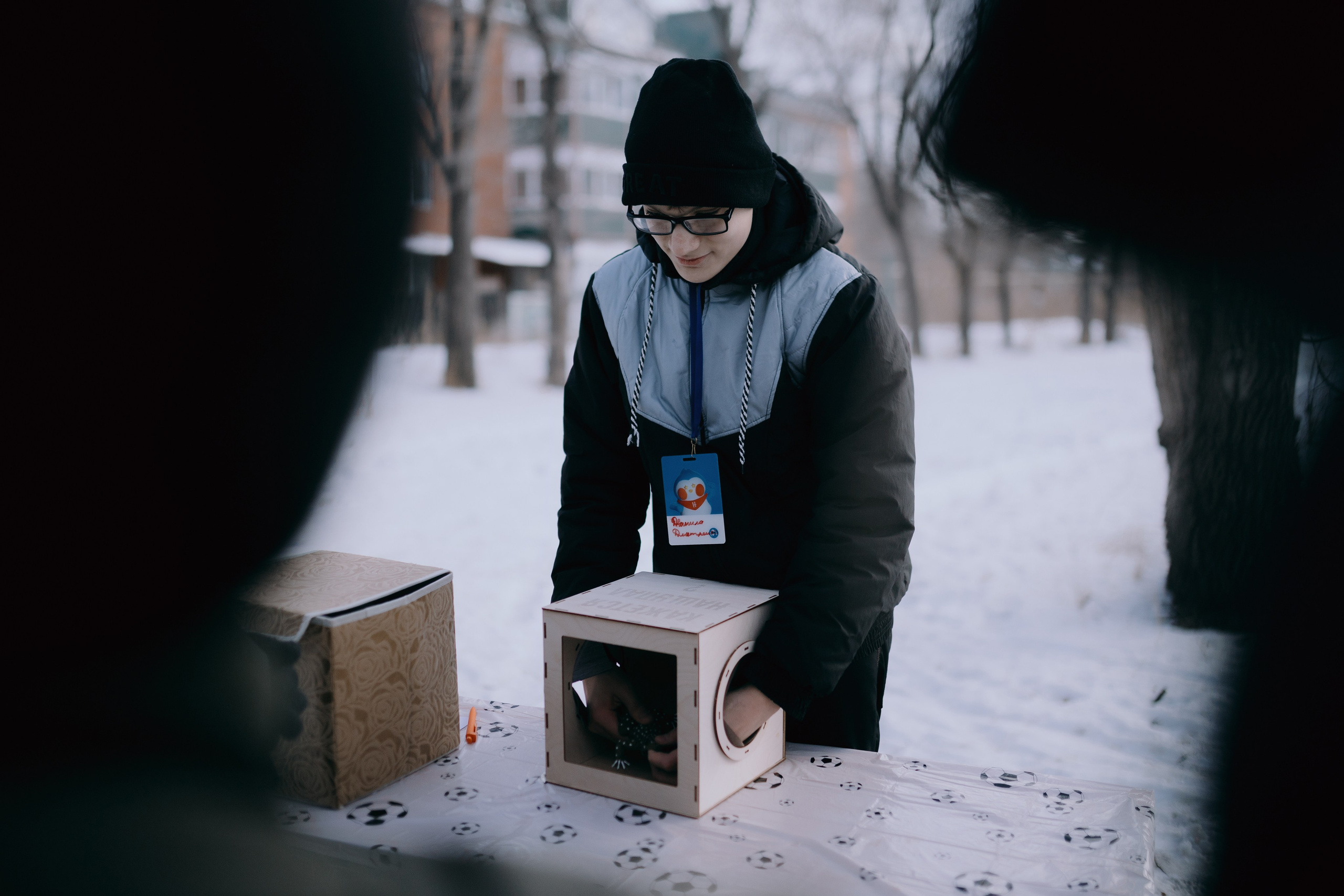 Спортивно-коммуникативная игра «МЫ СЕМЬЯ» // 02.02.25. Денис Прохоров Фотограф в г. Магнитогорск