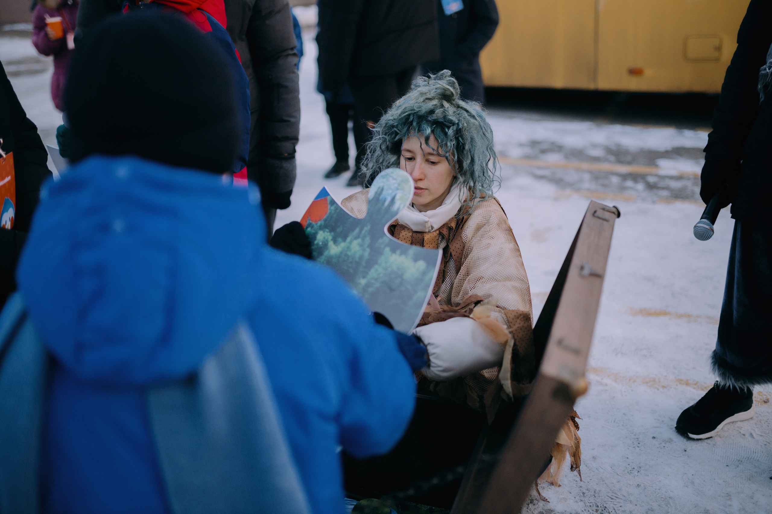 Зарница. Школа-интернат 5 // 24.11.2024. Денис Прохоров Фотограф в г. Магнитогорск