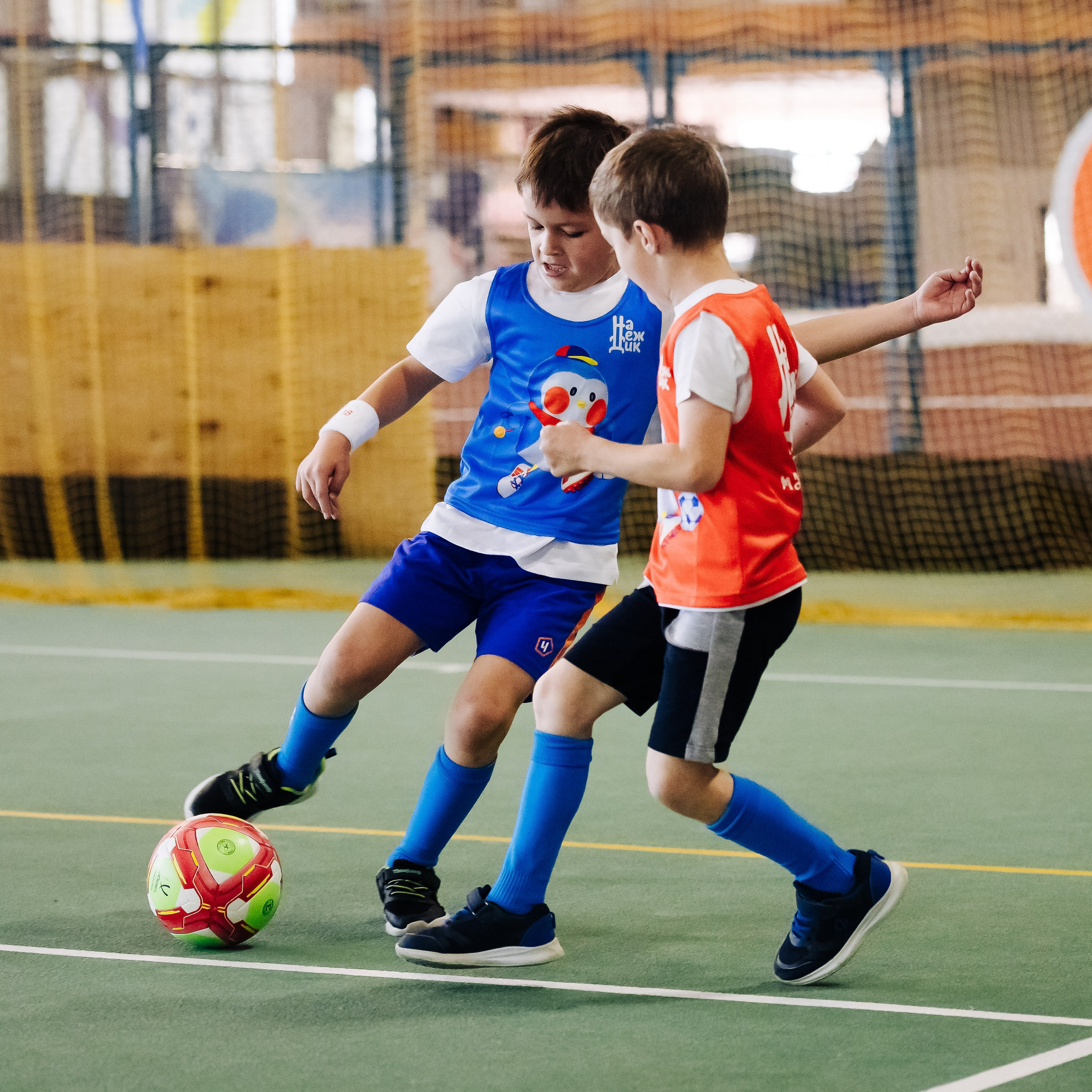 Детский праздник от футбольной школы «Надеждик» // 29.09.2024. Денис Прохоров Фотограф в г. Магнитогорск