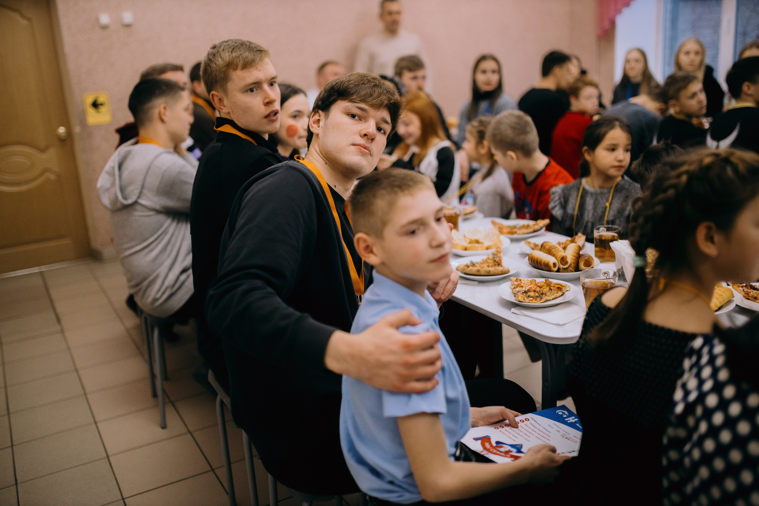 Зарница. Школа-интернат 5 // 24.11.2024. Денис Прохоров Фотограф в г. Магнитогорск