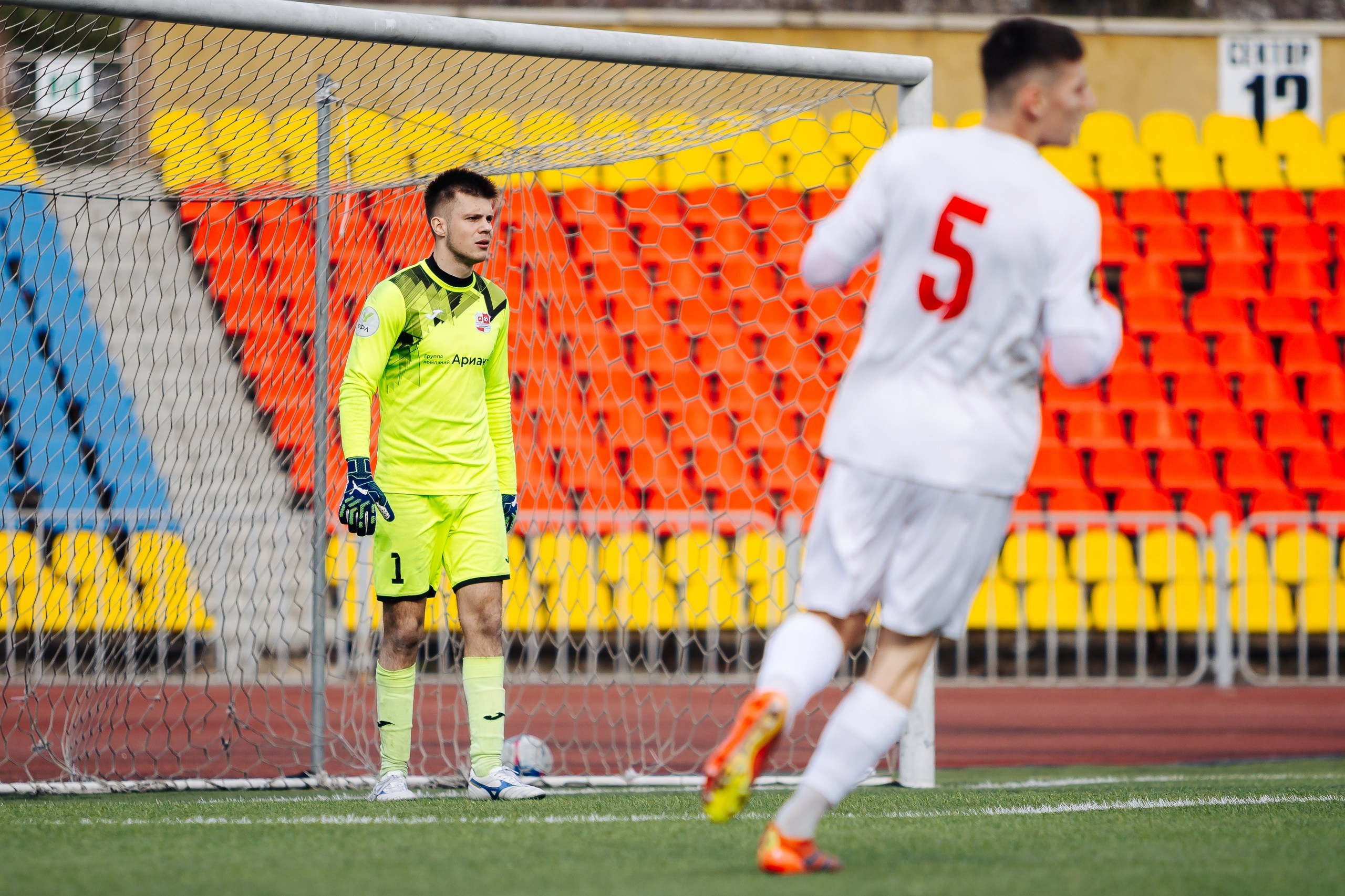 ФК «Металлург-Магнитогорск» vs ФК «ОСШ-Челябинск-М» // 05.04.25. Денис Прохоров Фотограф в г. Магнитогорск