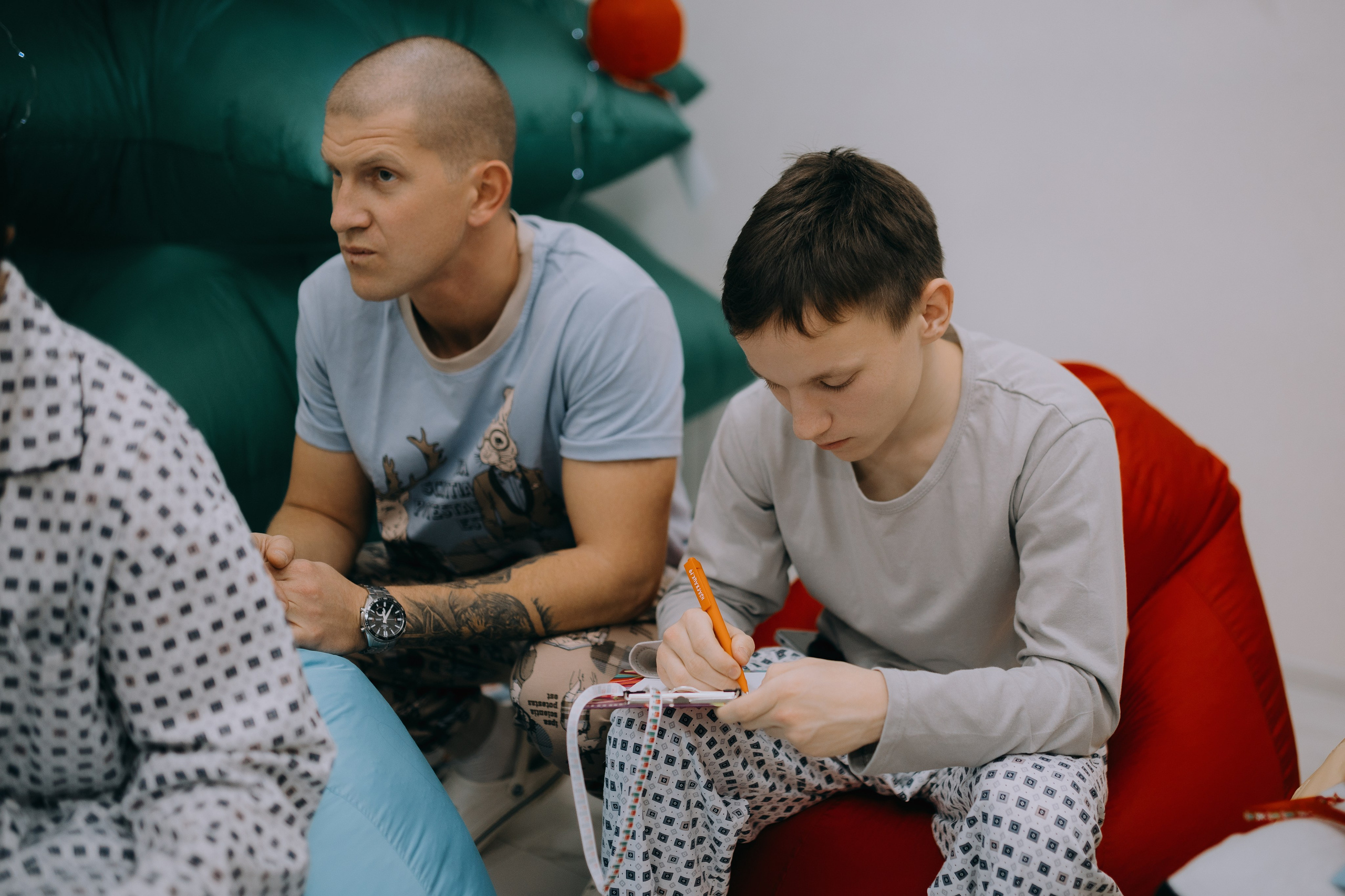 Пижамная вечеринка в школе-интернате № 5 // 27.12.2024. Денис Прохоров Фотограф в г. Магнитогорск