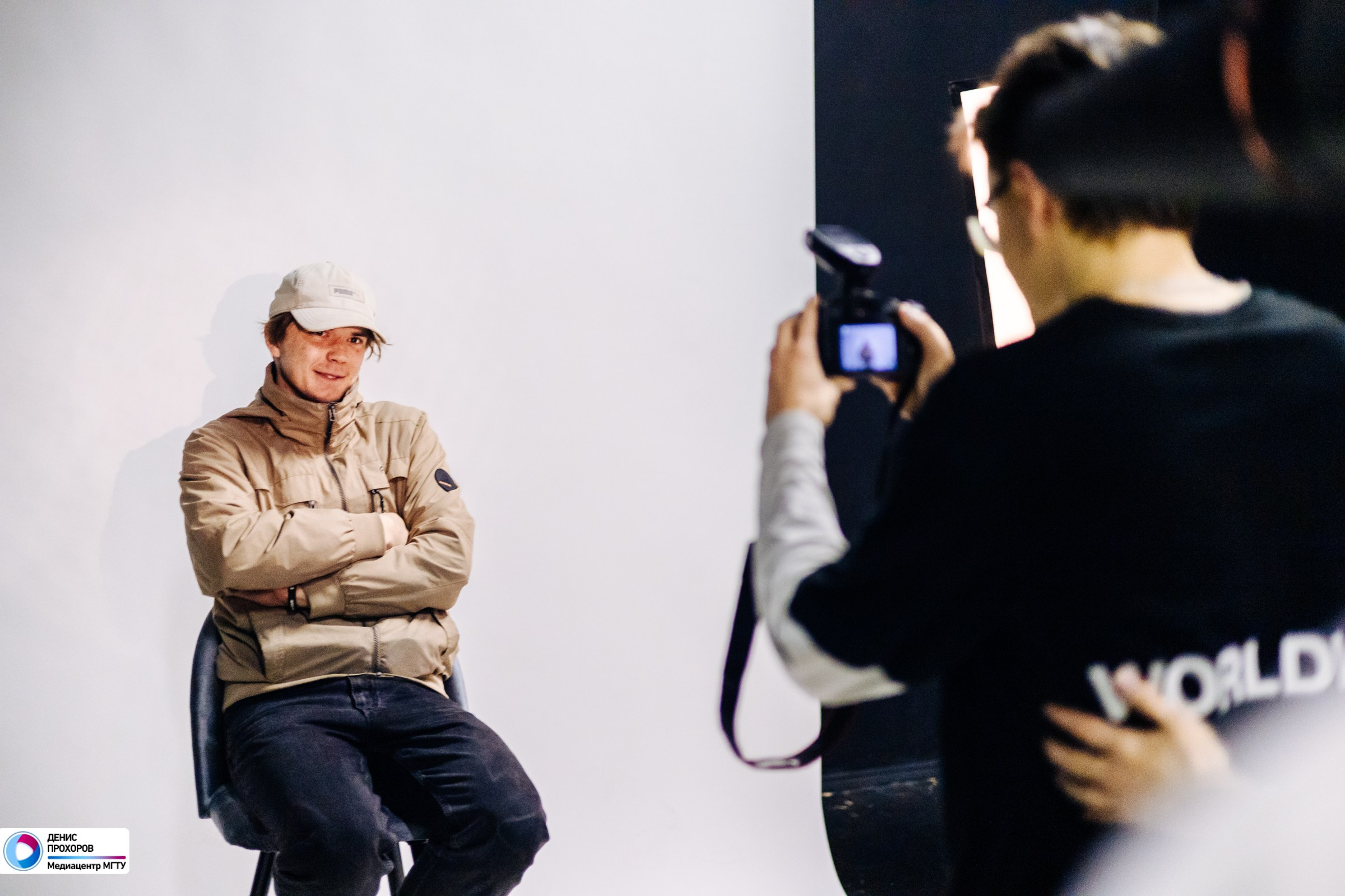 Лекции медиашколы «INFOSTART» / 13.11.23. Денис Прохоров Фотограф в г. Магнитогорск