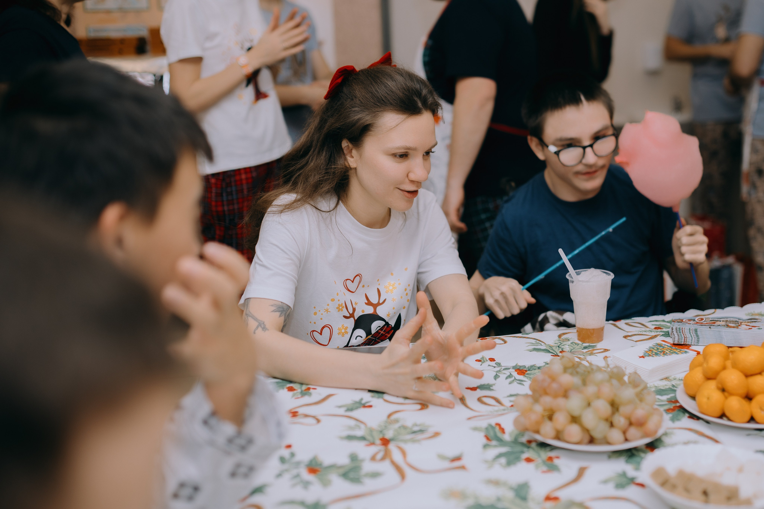 Пижамная вечеринка в школе-интернате № 5 // 27.12.2024. Денис Прохоров Фотограф в г. Магнитогорск