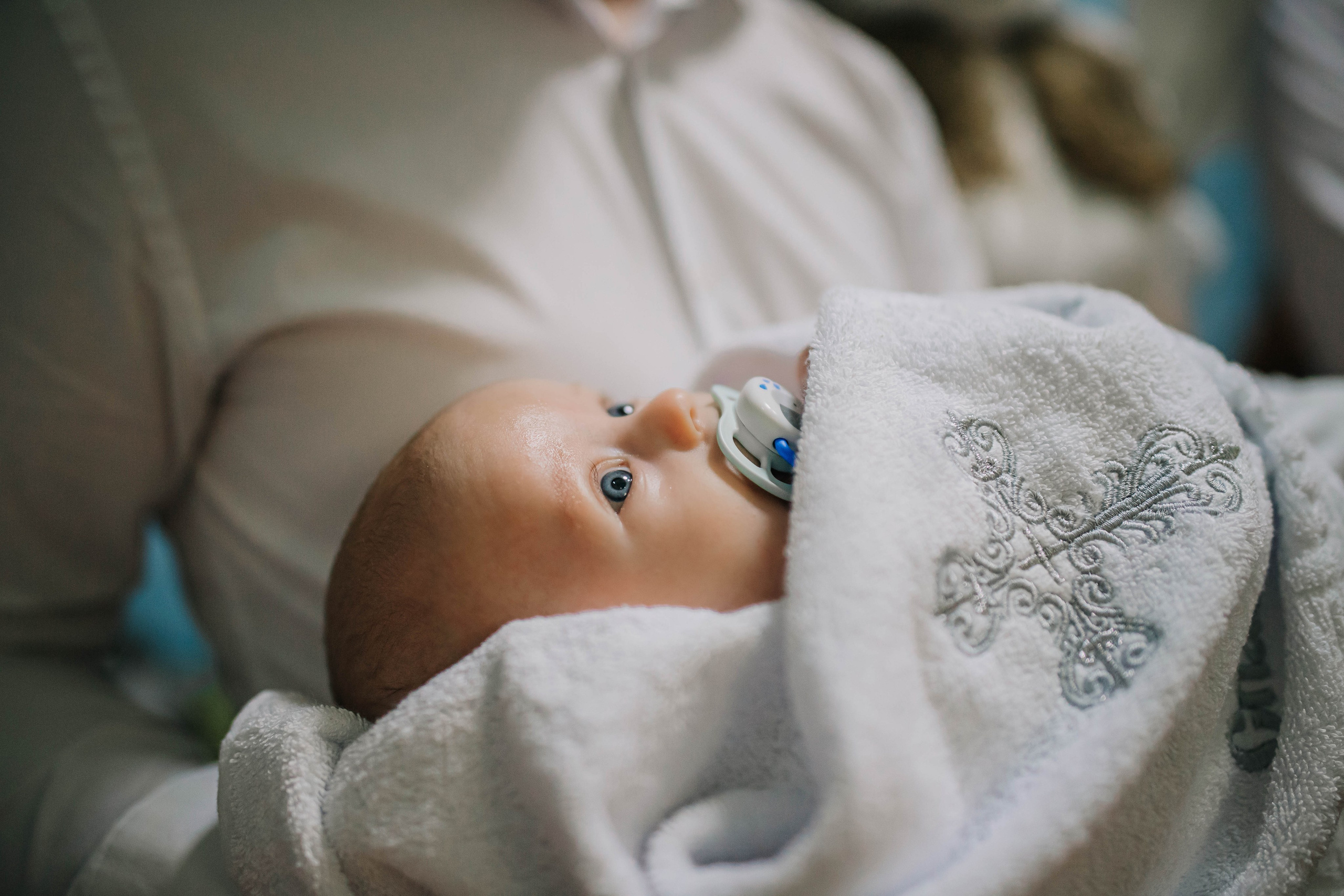 Крещение Кирилла. Фотограф Дарья Маташкова