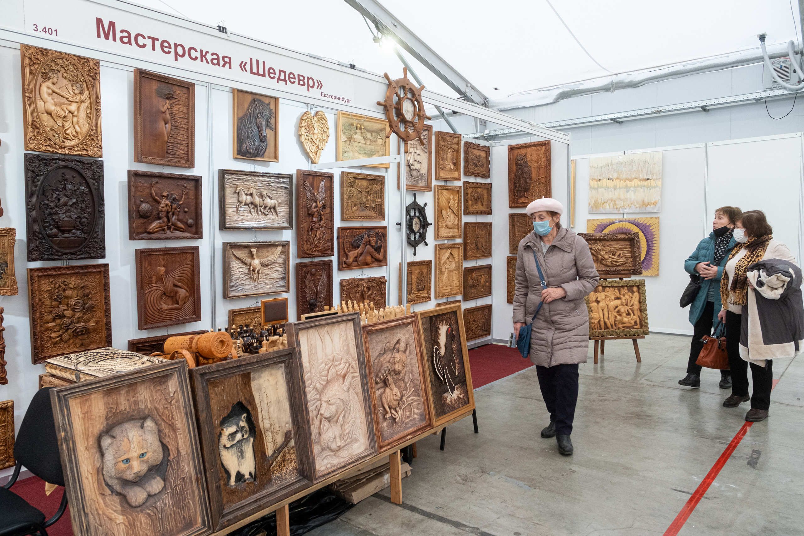 Выставка «Арт-галерея. Казань». Репортажный фотограф в Казани Павел Серпокрылов