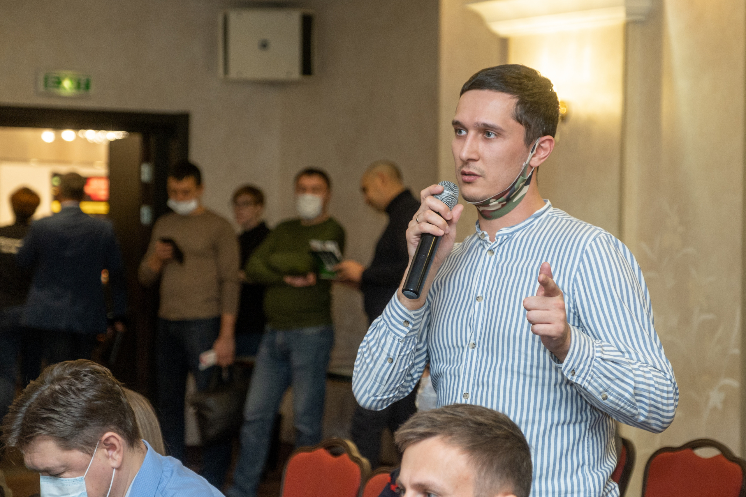 Региональная выставка франшиз «Franch Region» 2021. Репортажный фотограф в Казани Павел Серпокрылов