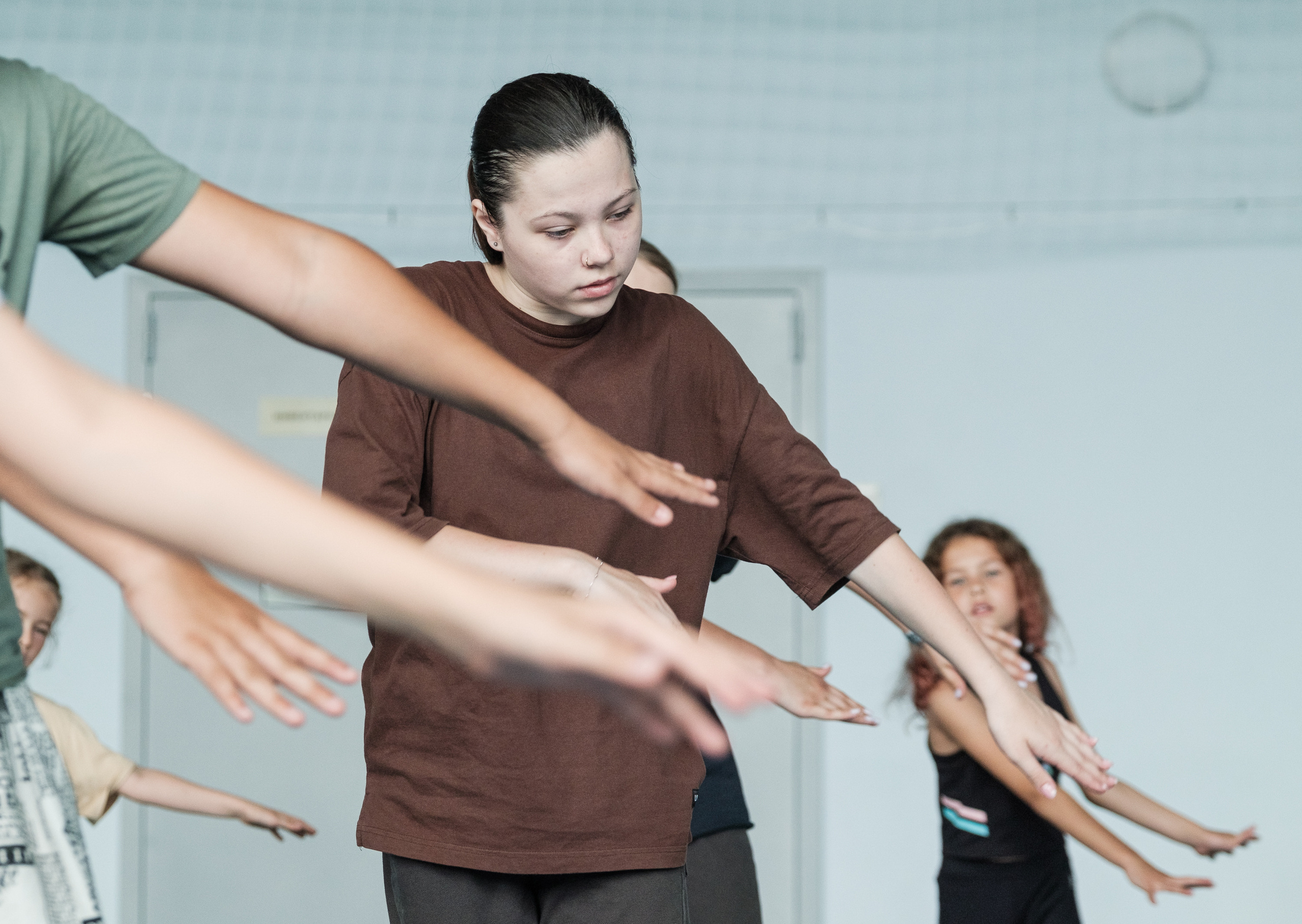 OPEN DAY DANCE YOUR SOUL CAMP. Репортажный фотограф в Казани Павел Серпокрылов