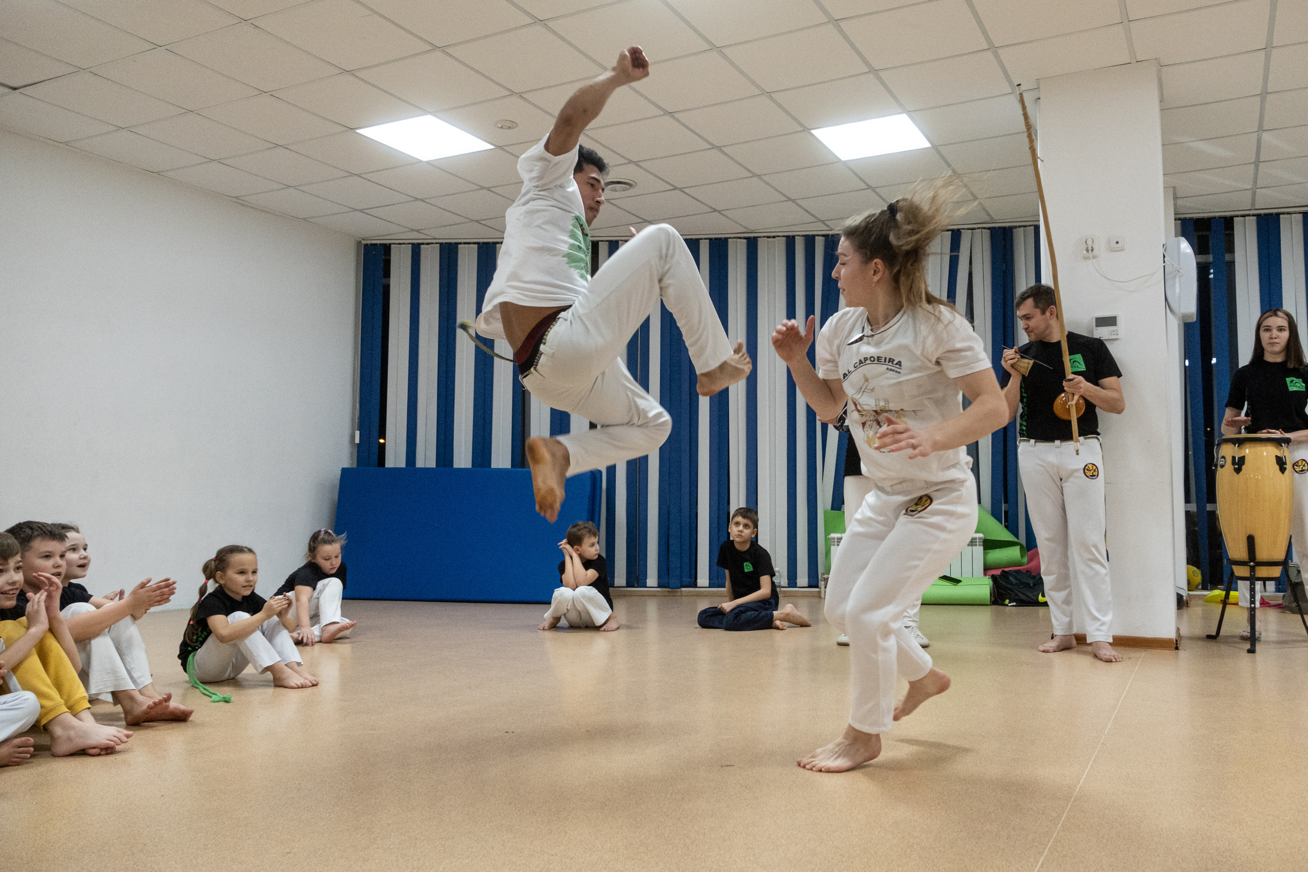 Фотограф на открытое занятие по капоэйре. Репортажный фотограф в Казани Павел Серпокрылов