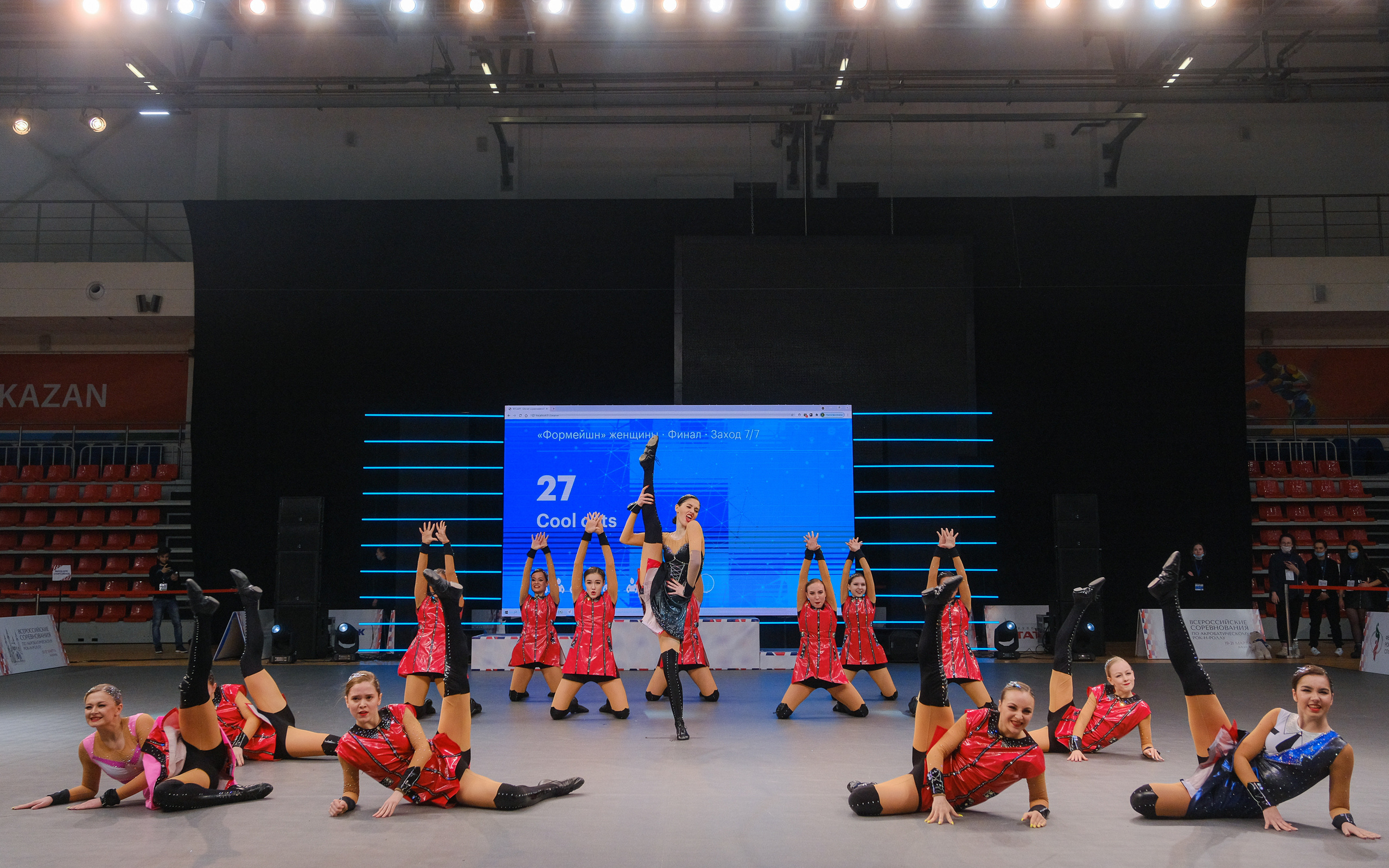 Фотограф на акробатический рок-н-ролл. Репортажный фотограф в Казани Павел Серпокрылов