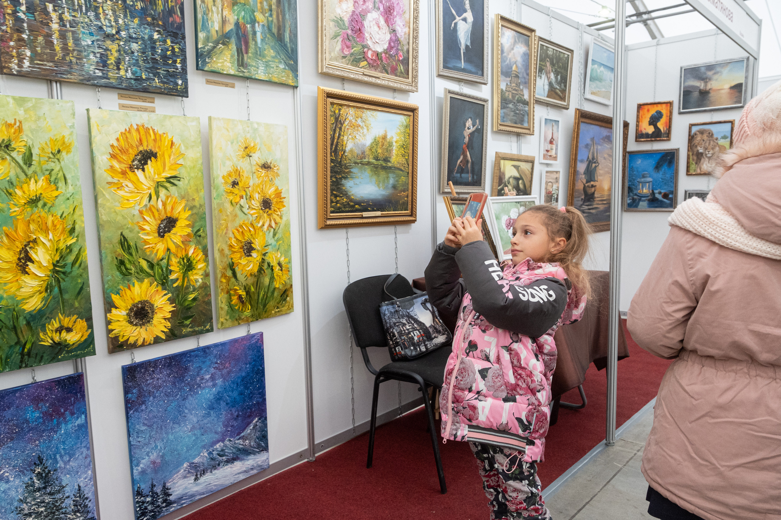 Выставка «Арт-галерея. Казань». Репортажный фотограф в Казани Павел Серпокрылов