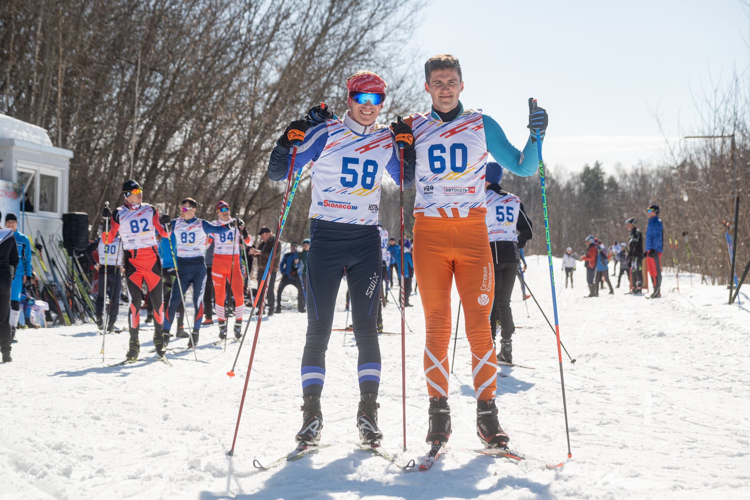 Фотосъемка лыжных гонок. Репортажный фотограф в Казани Павел Серпокрылов