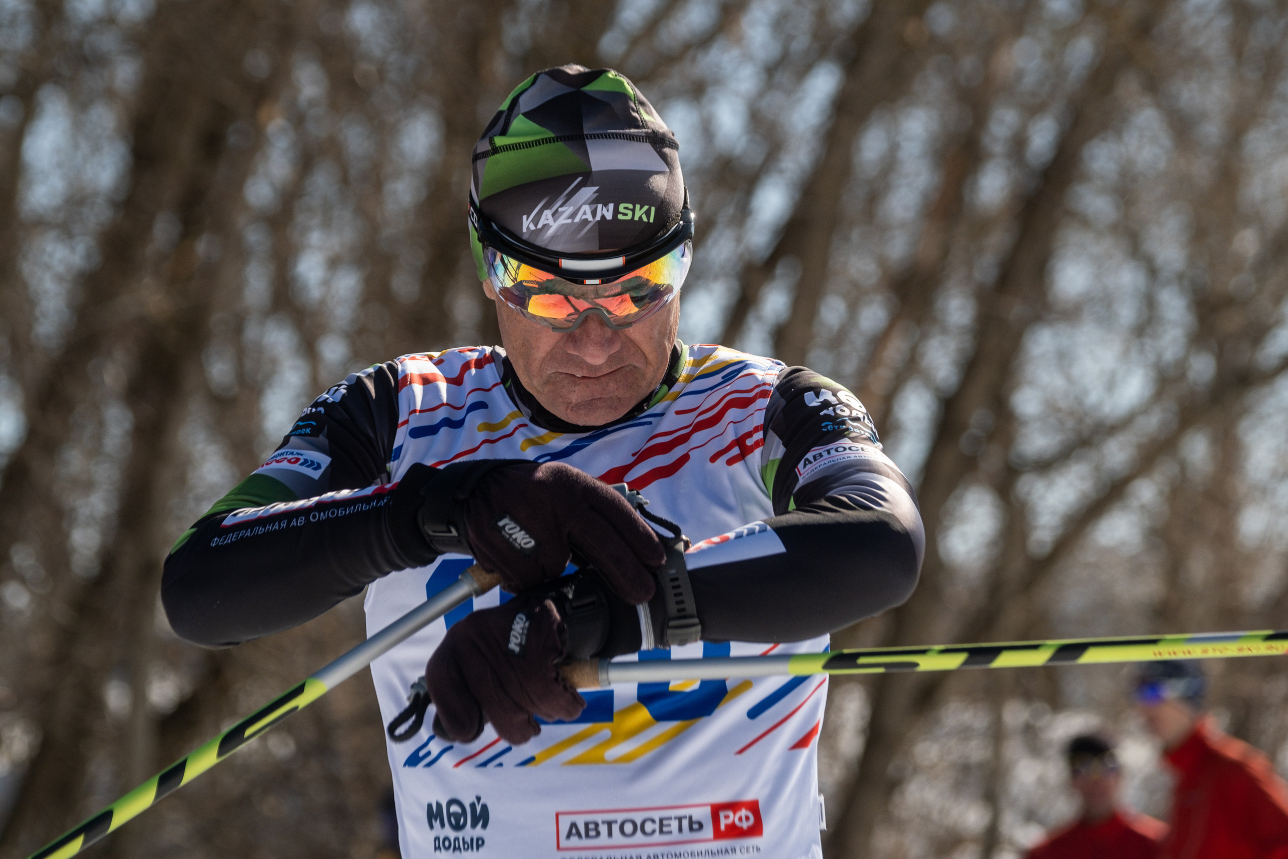 Фотосъемка лыжных гонок. Репортажный фотограф в Казани Павел Серпокрылов