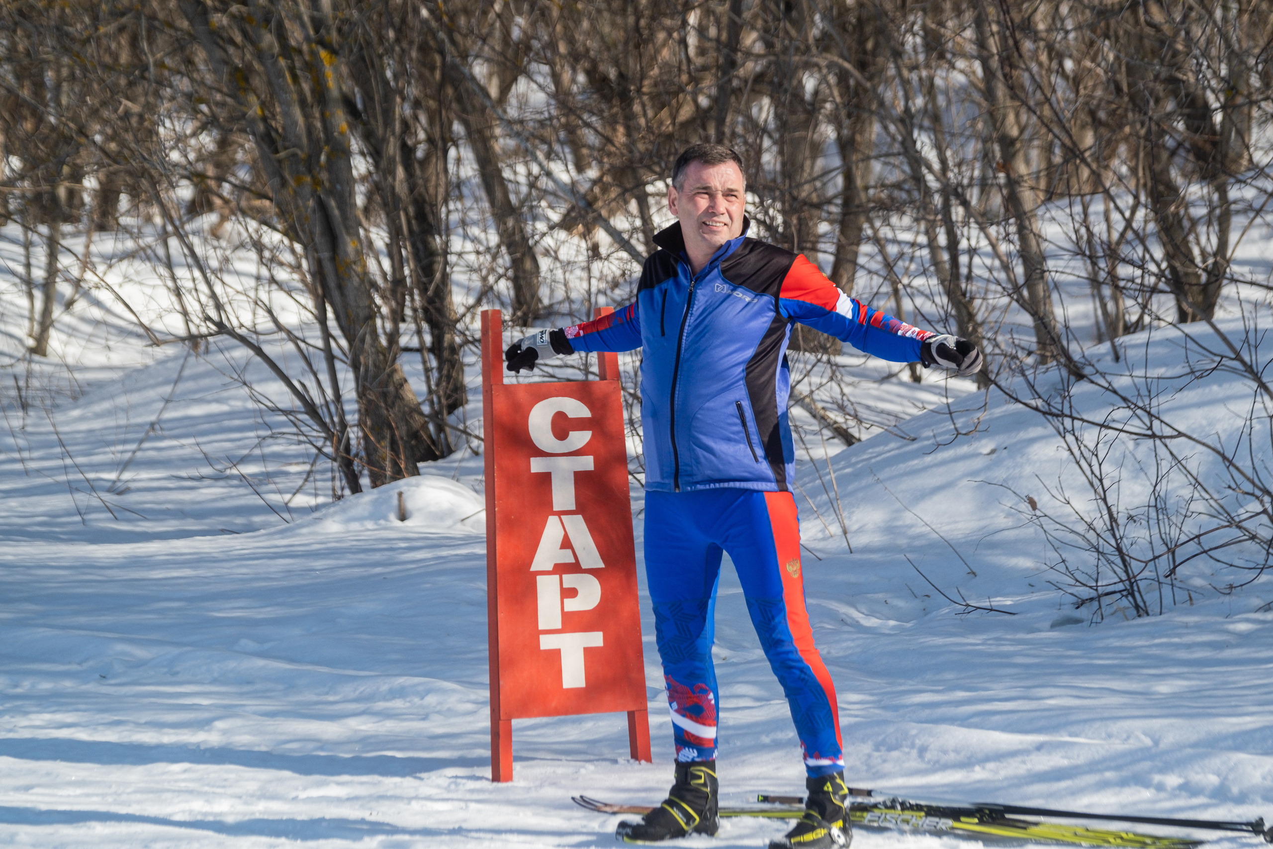 Фотосъемка лыжных гонок. Репортажный фотограф в Казани Павел Серпокрылов