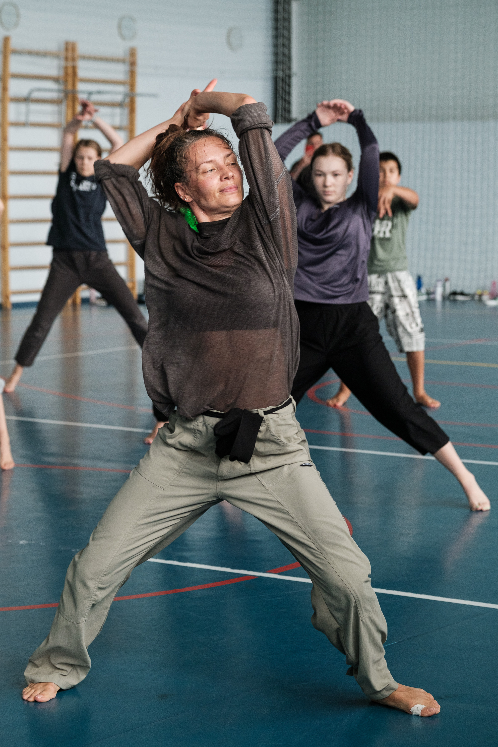 OPEN DAY DANCE YOUR SOUL CAMP. Репортажный фотограф в Казани Павел Серпокрылов