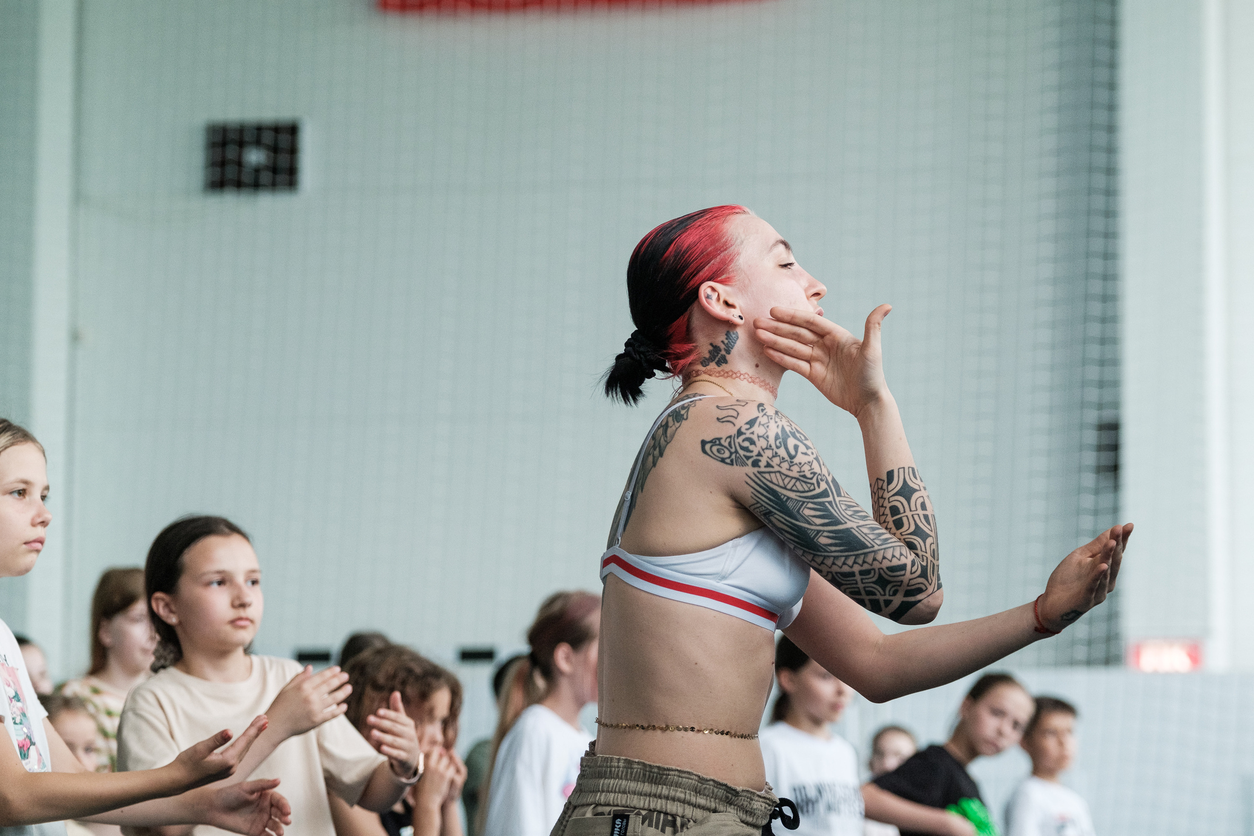 OPEN DAY DANCE YOUR SOUL CAMP. Репортажный фотограф в Казани Павел Серпокрылов