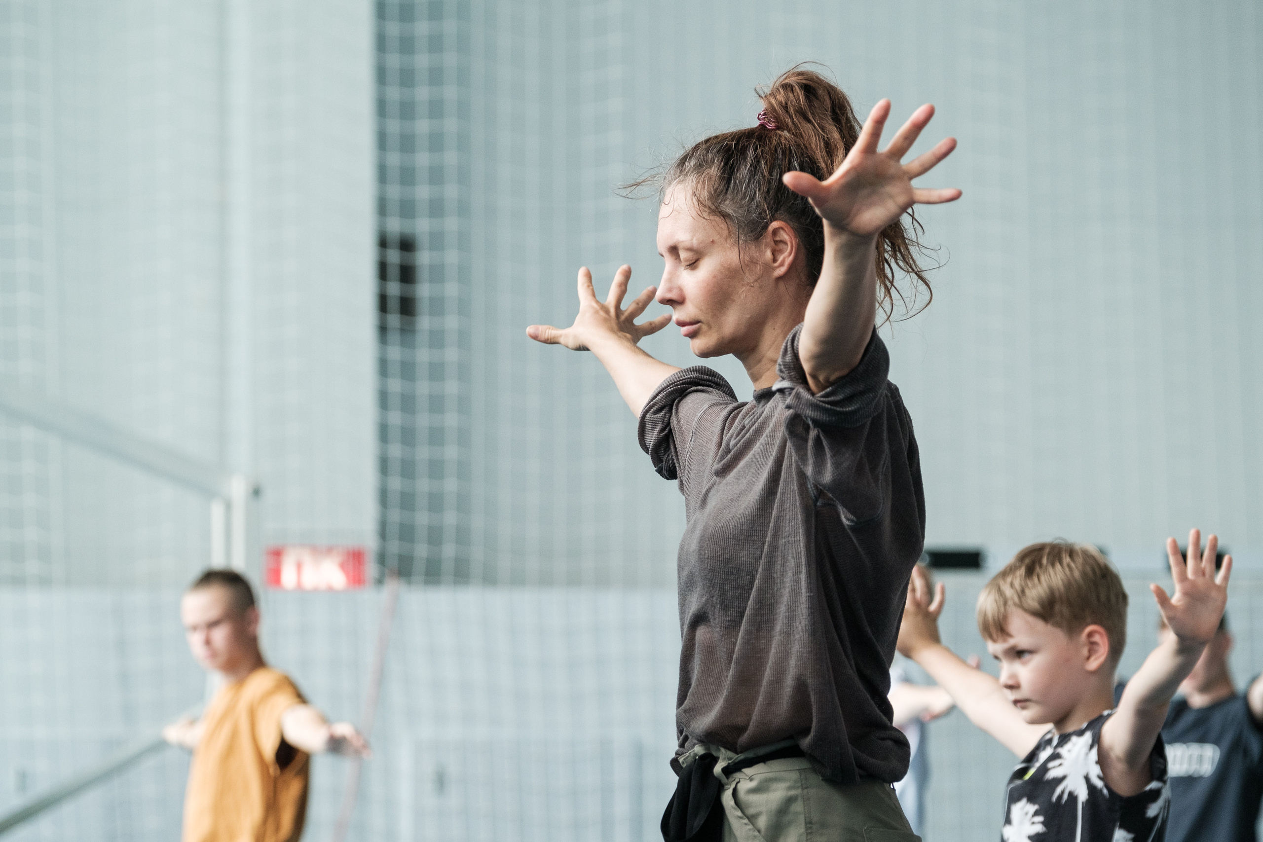 OPEN DAY DANCE YOUR SOUL CAMP. Репортажный фотограф в Казани Павел Серпокрылов