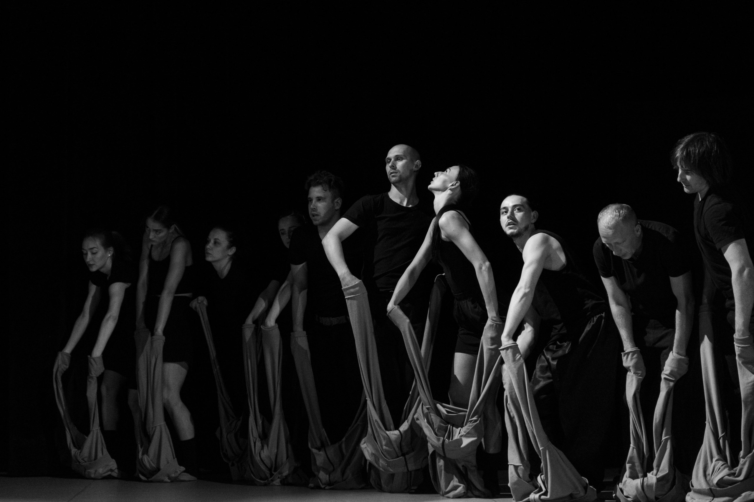 Спектакль Камерного балета «Пантера», «Господин Оператор». Репортажный фотограф в Казани Павел Серпокрылов