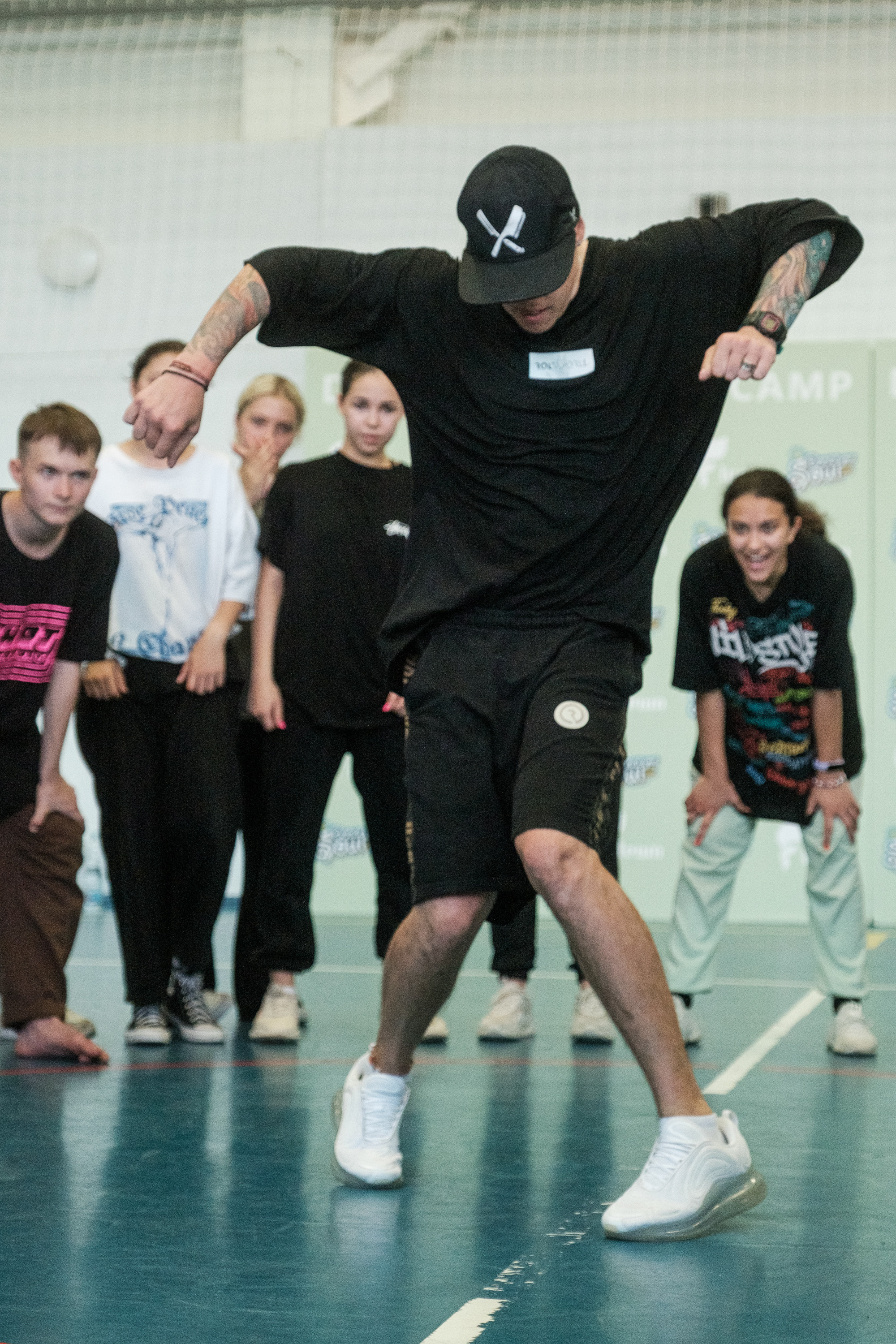 OPEN DAY DANCE YOUR SOUL CAMP. Репортажный фотограф в Казани Павел Серпокрылов