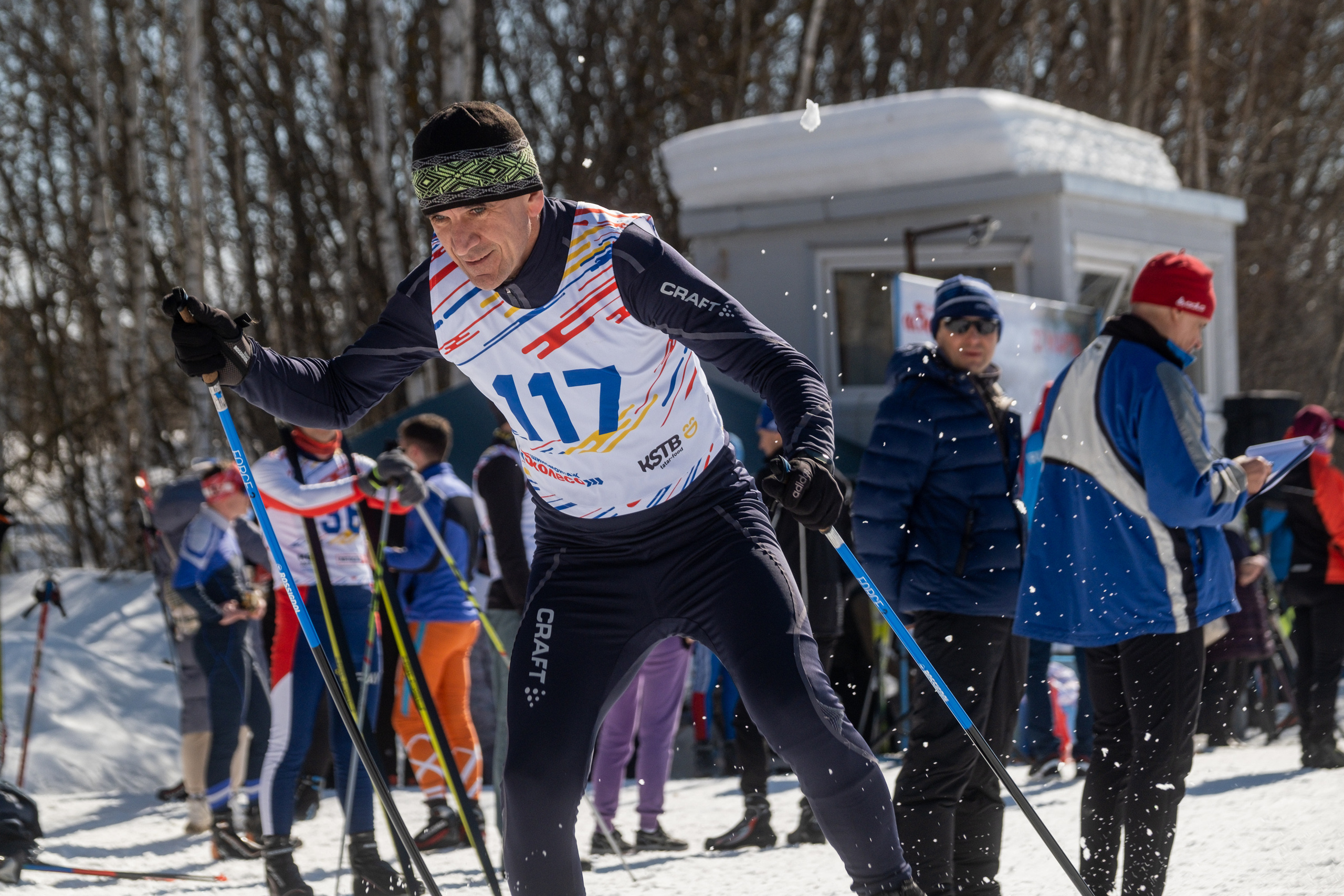 Фотосъемка лыжных гонок. Репортажный фотограф в Казани Павел Серпокрылов
